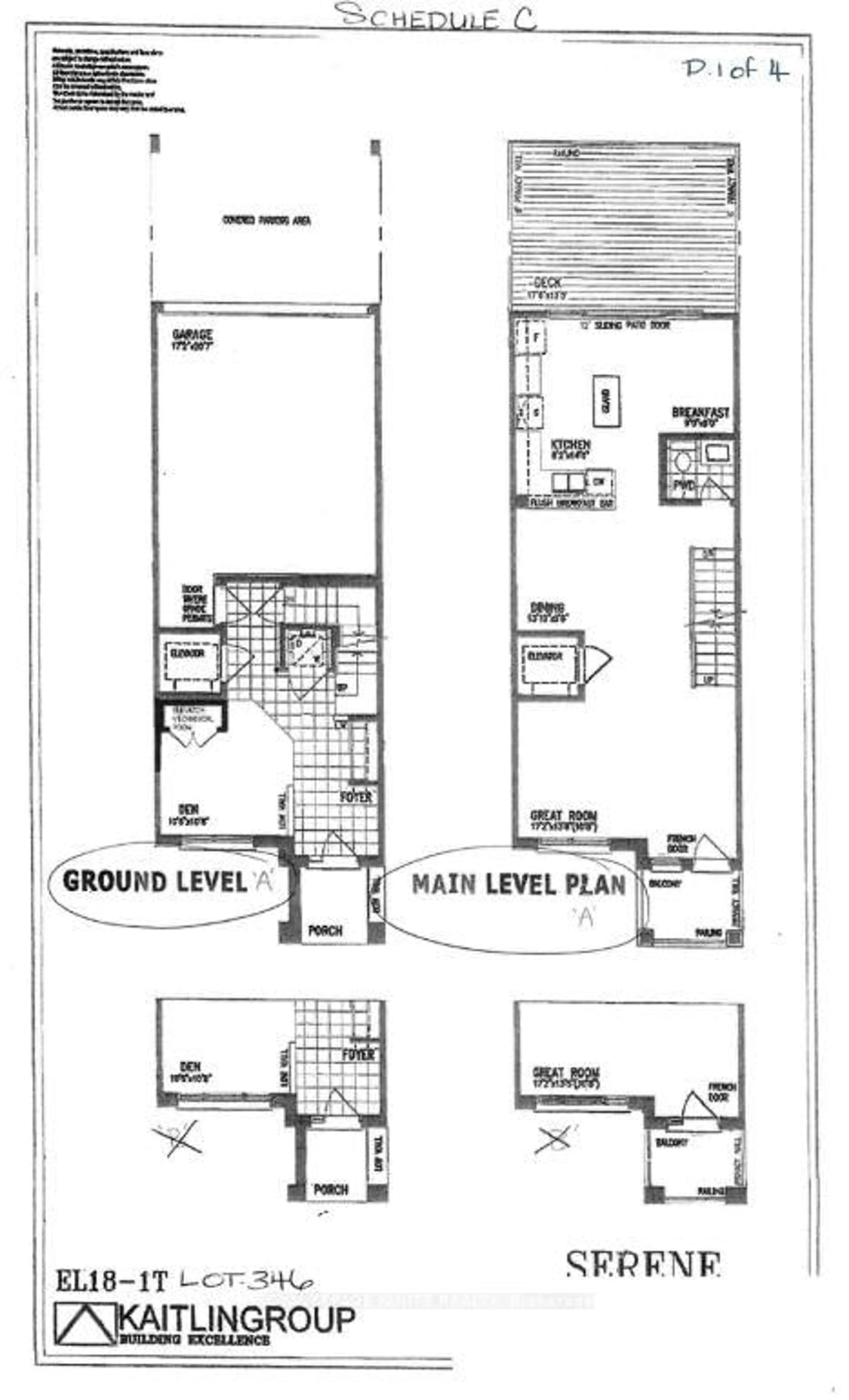 Floor plan for 559 Port Darlington Rd, Clarington Ontario L1C 7E9