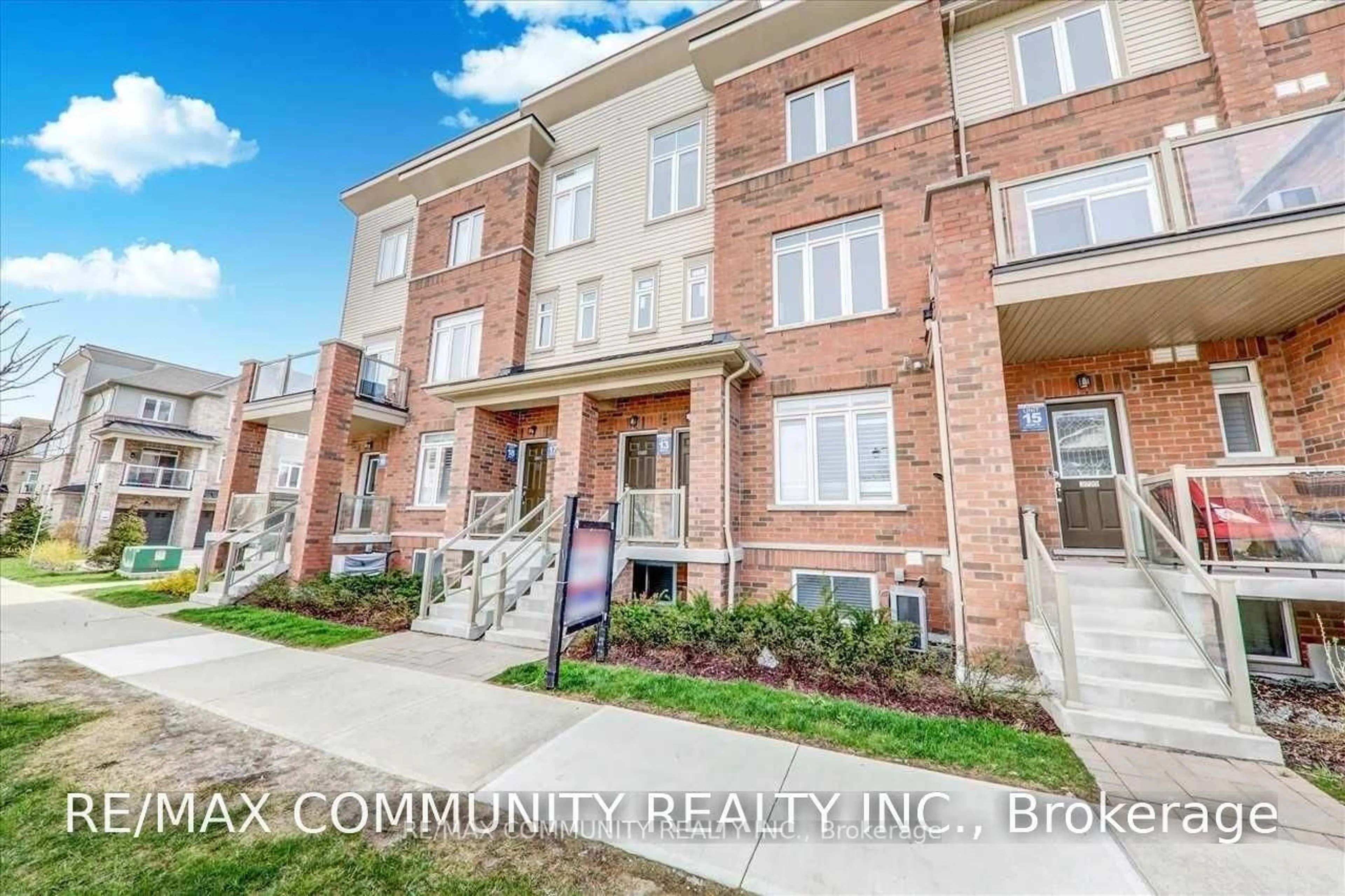 Home with brick exterior material, building for 2718 William Jackson Dr, Pickering Ontario L1X 0E6