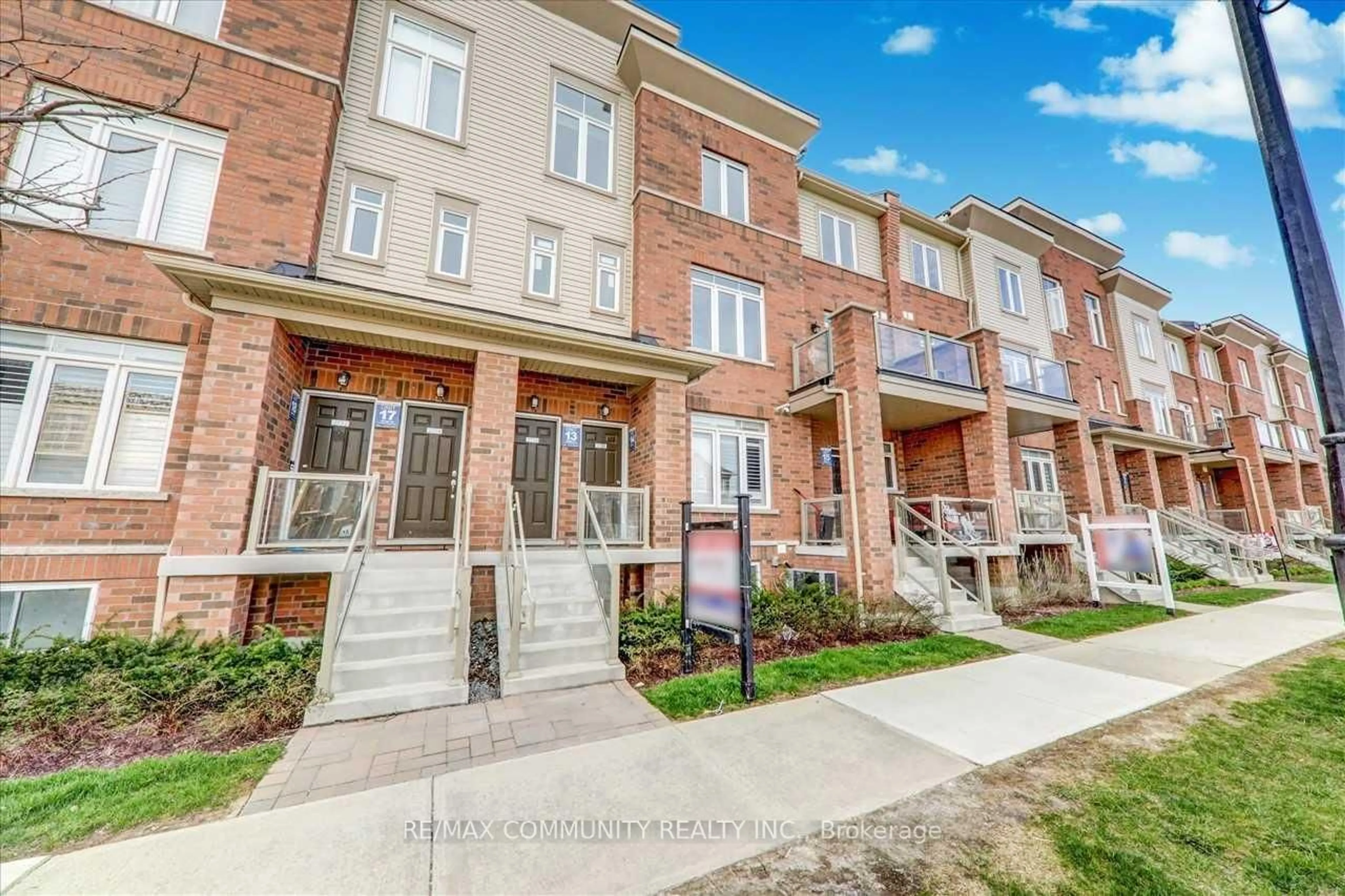 Home with brick exterior material, street for 2718 William Jackson Dr, Pickering Ontario L1X 0E6
