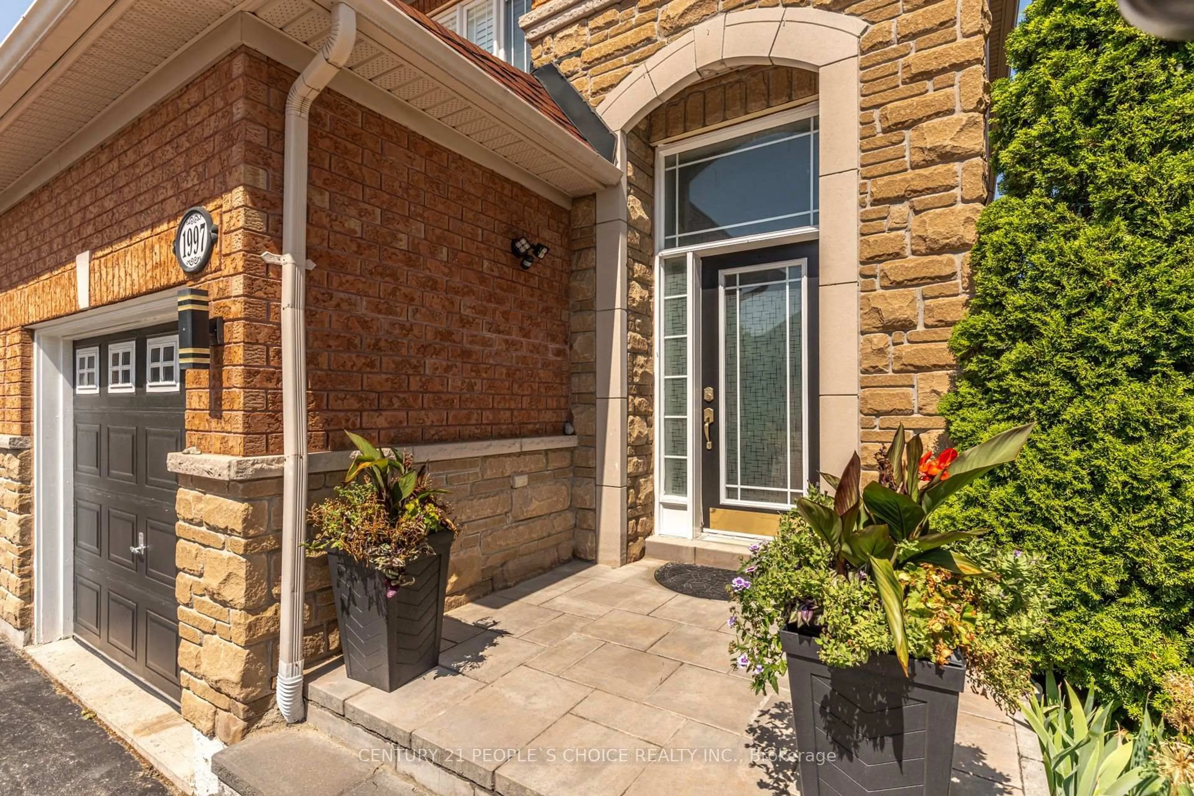Home with brick exterior material, street for 1997 Calvington Dr, Pickering Ontario L1V 7J3