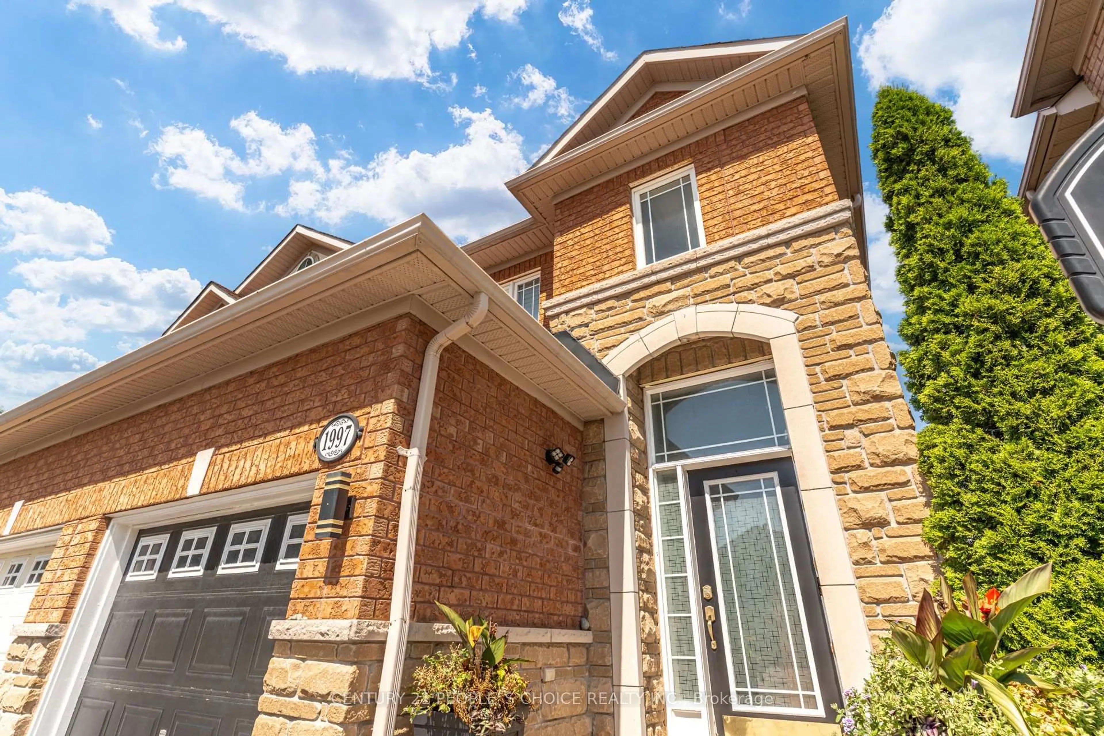 Home with brick exterior material, street for 1997 Calvington Dr, Pickering Ontario L1V 7J3