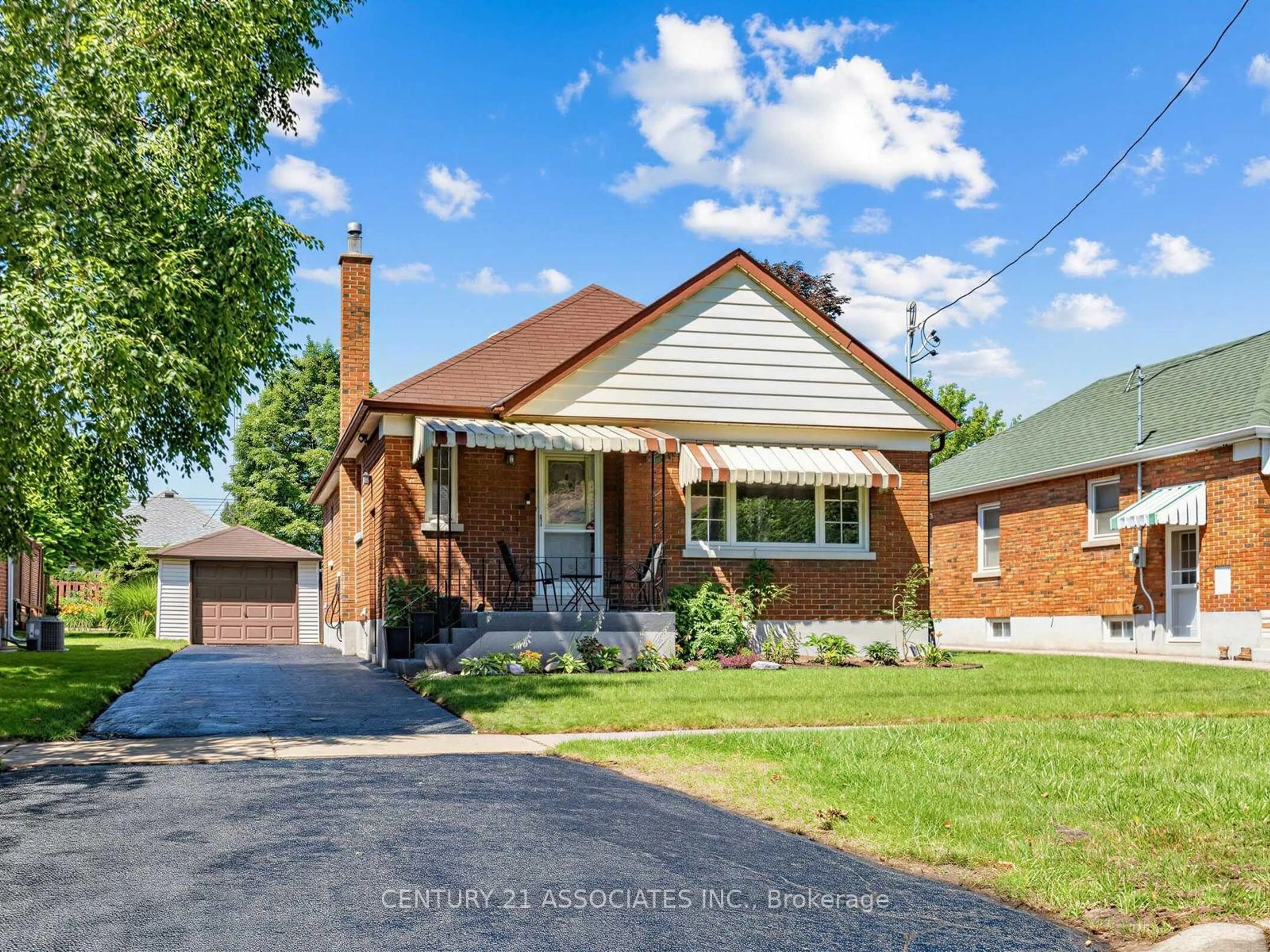 Home with brick exterior material, street for 58 Central Park Blvd, Oshawa Ontario L1H 5W4