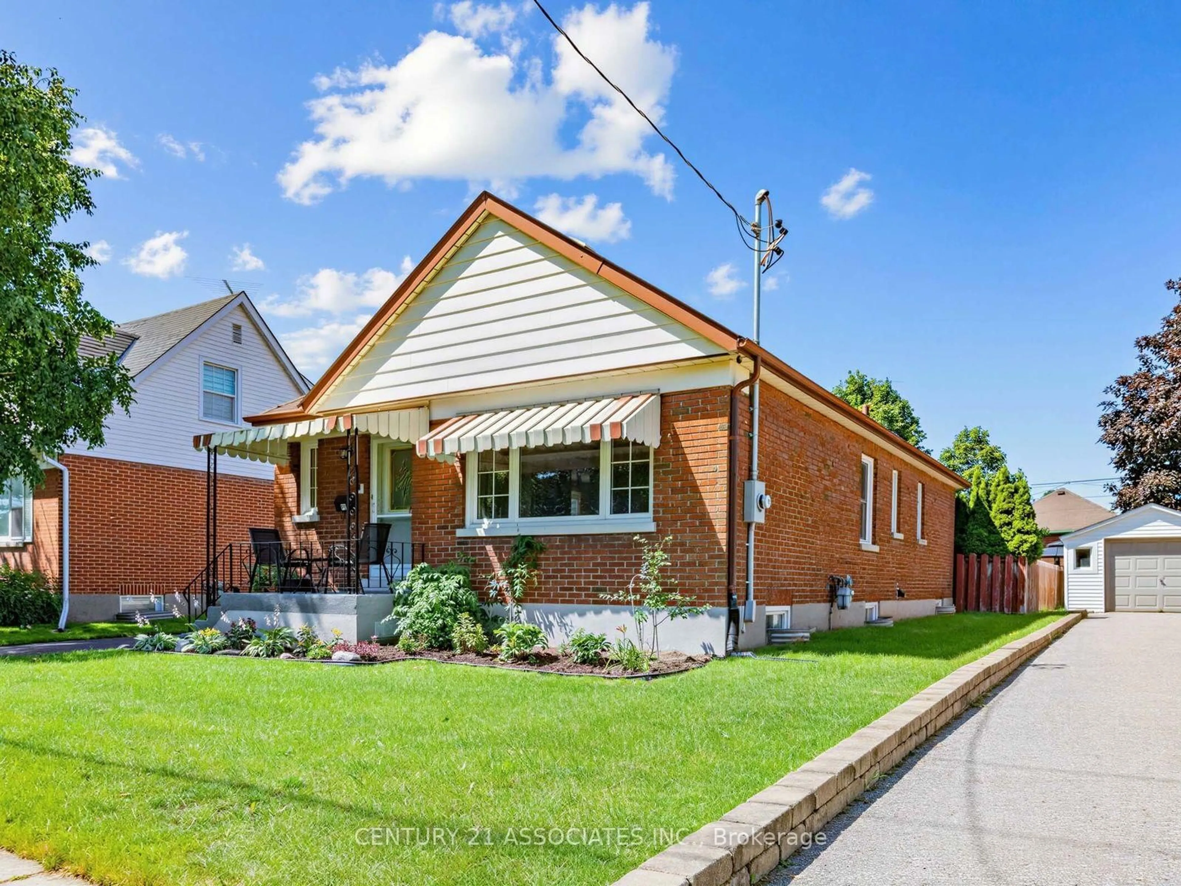 Home with brick exterior material, street for 58 Central Park Blvd, Oshawa Ontario L1H 5W4