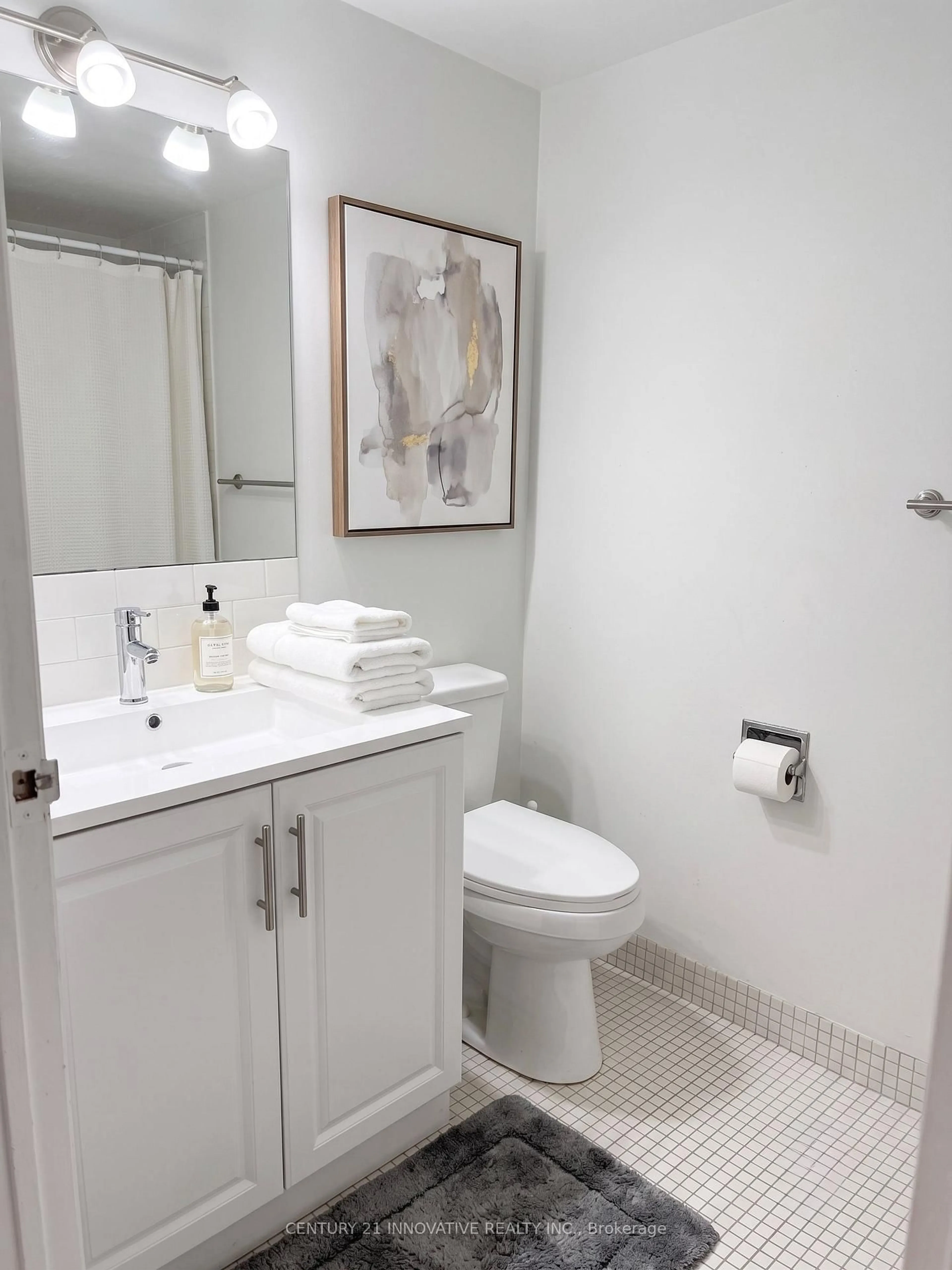 Standard bathroom, unknown for 121 Trudelle St #706, Toronto Ontario M1J 3K4