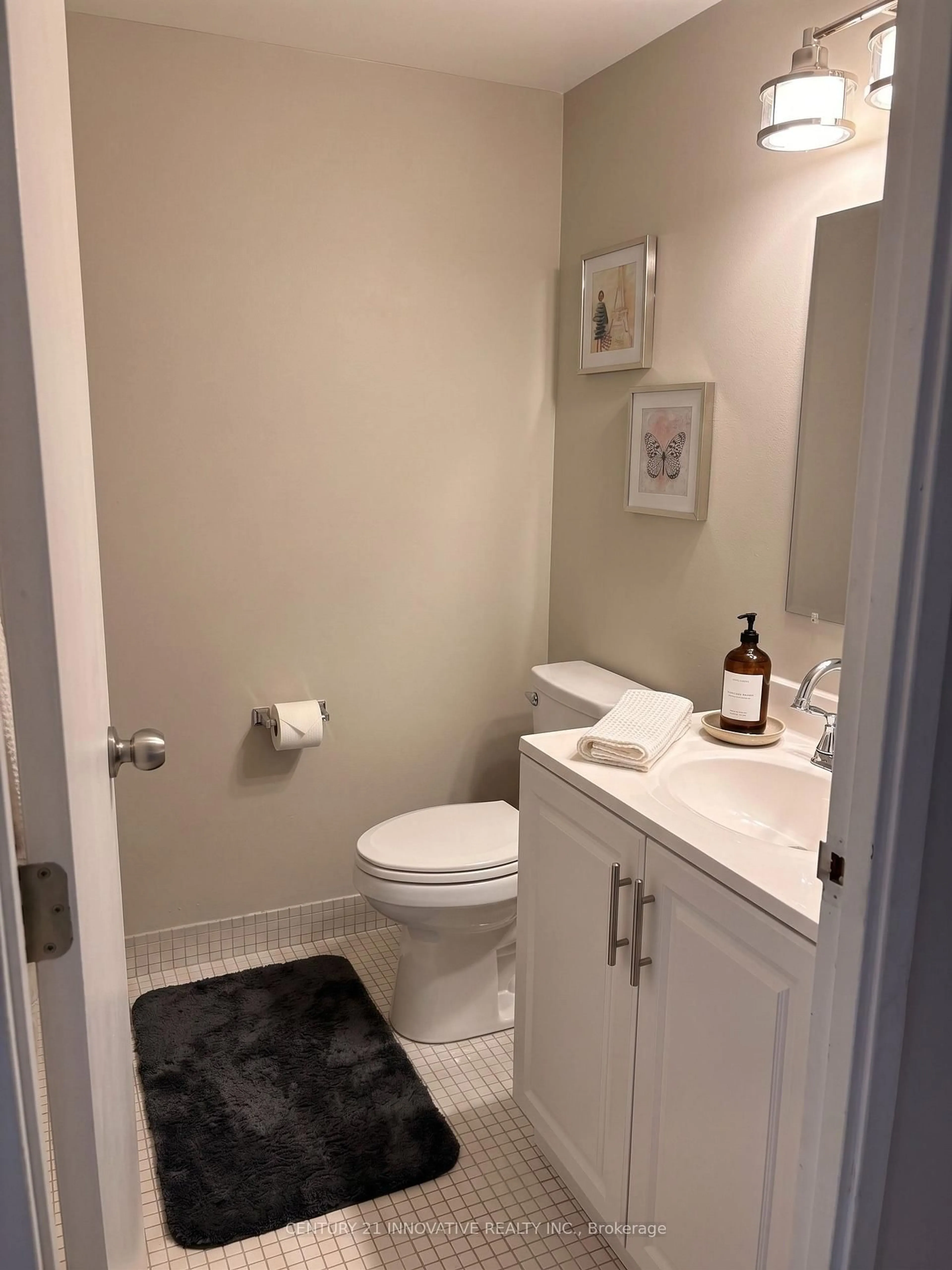 Standard bathroom, unknown for 121 Trudelle St #706, Toronto Ontario M1J 3K4