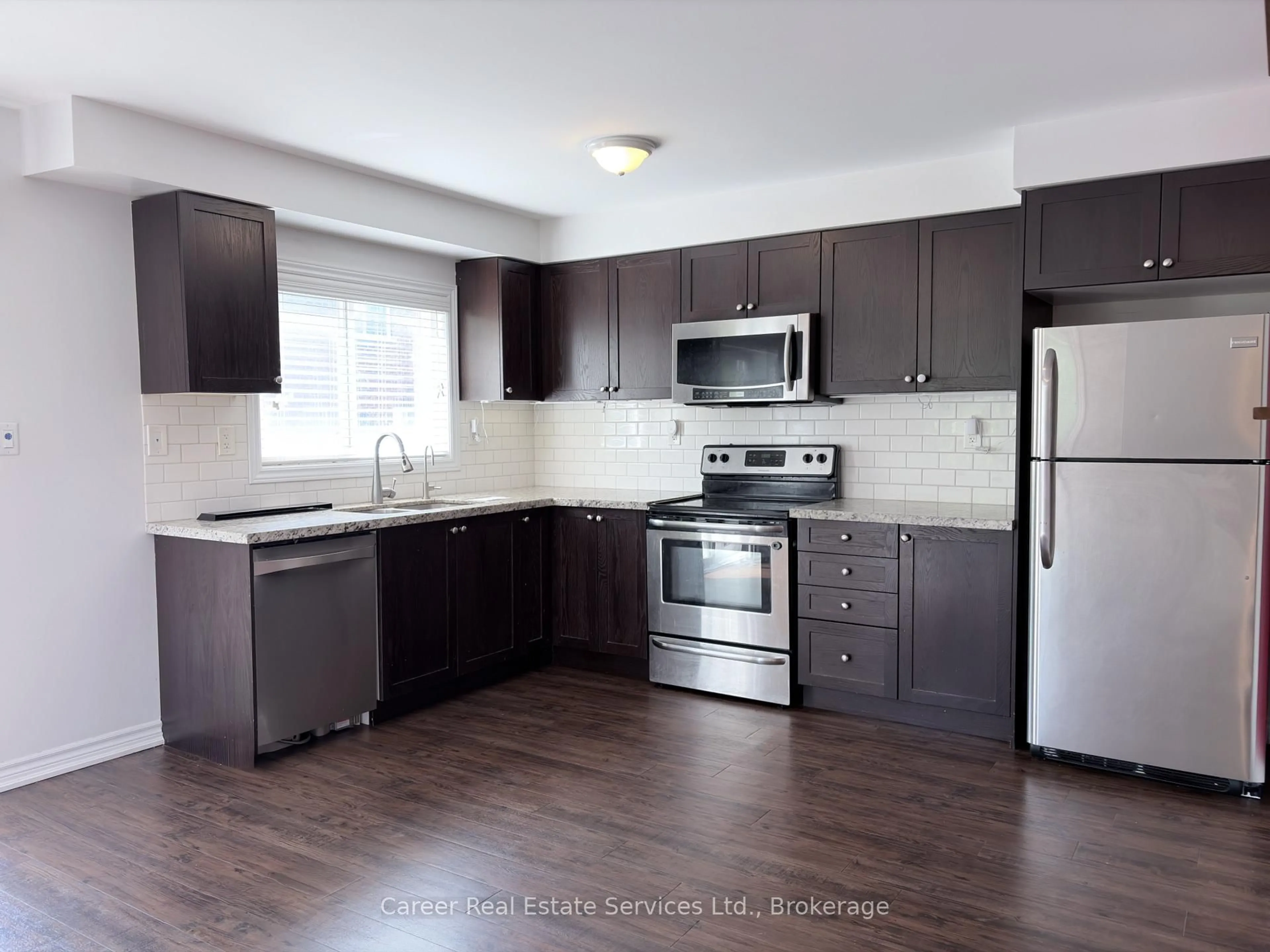 Open concept kitchen, unknown for 7 Ken Bromley Lane, Clarington Ontario L1C 0S4