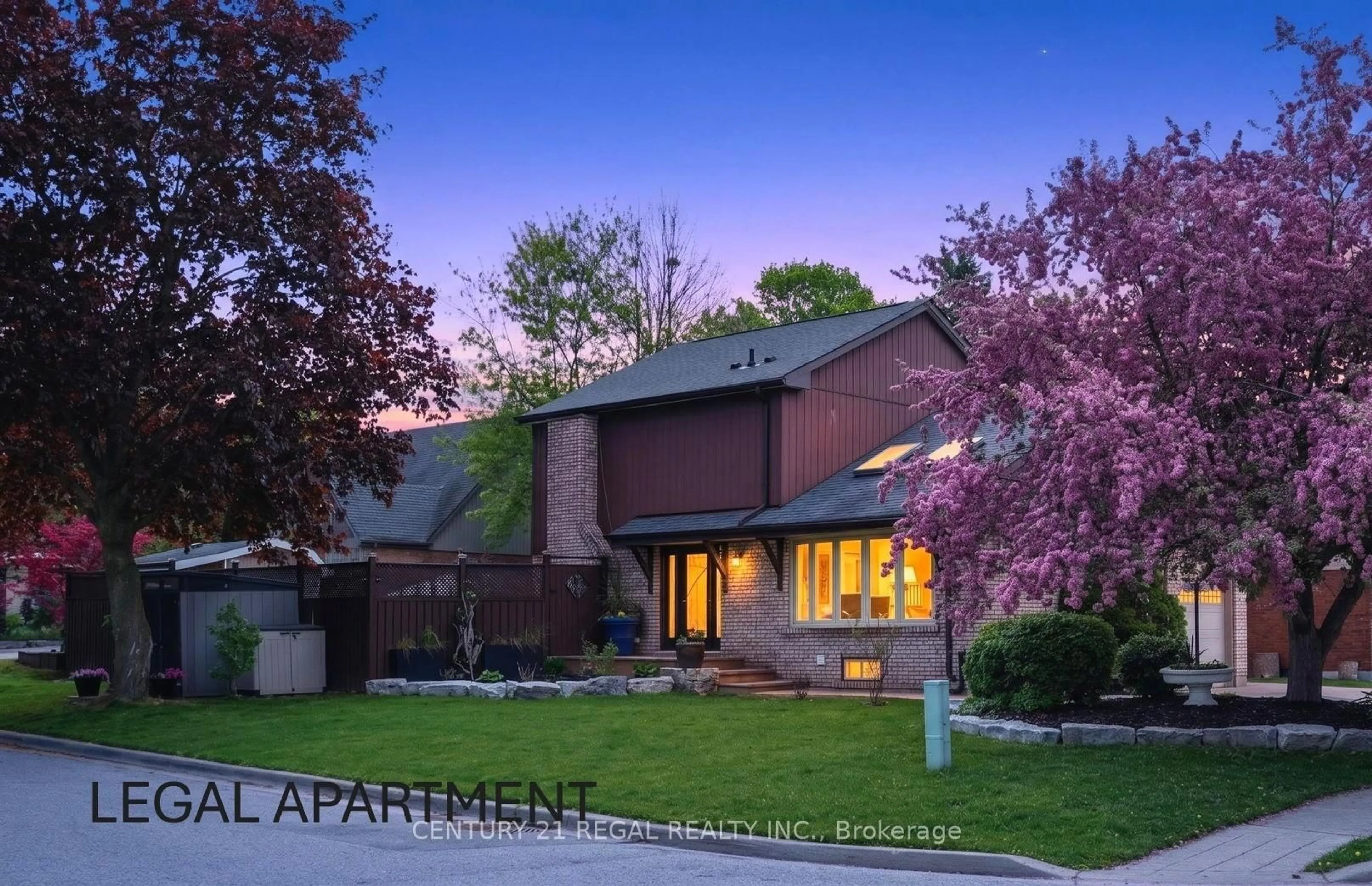Home with brick exterior material, street for 481 Camelot Dr, Oshawa Ontario L1K 1M5