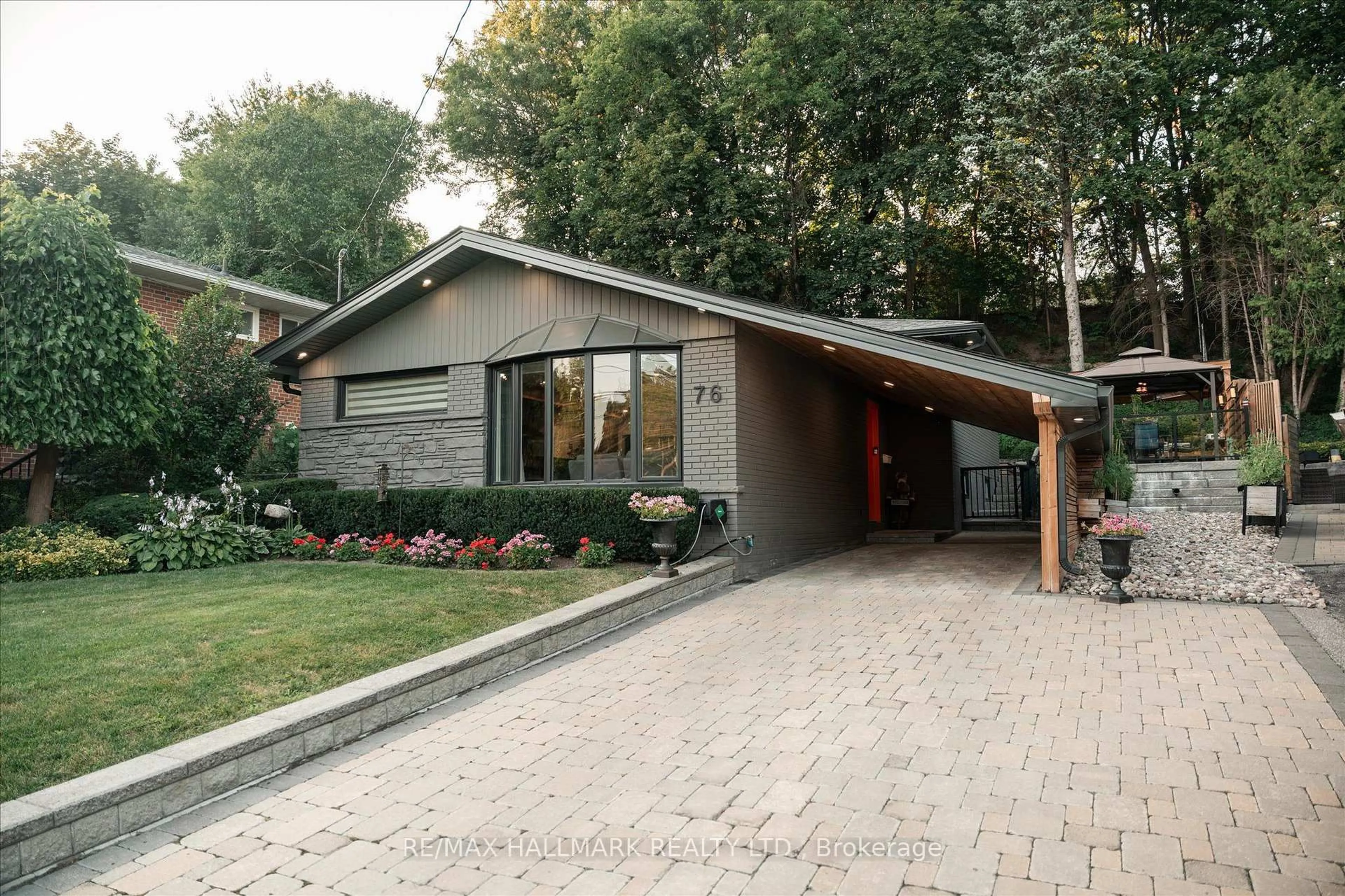 Home with brick exterior material, street for 76 Felicity Dr, Toronto Ontario M1H 1E3