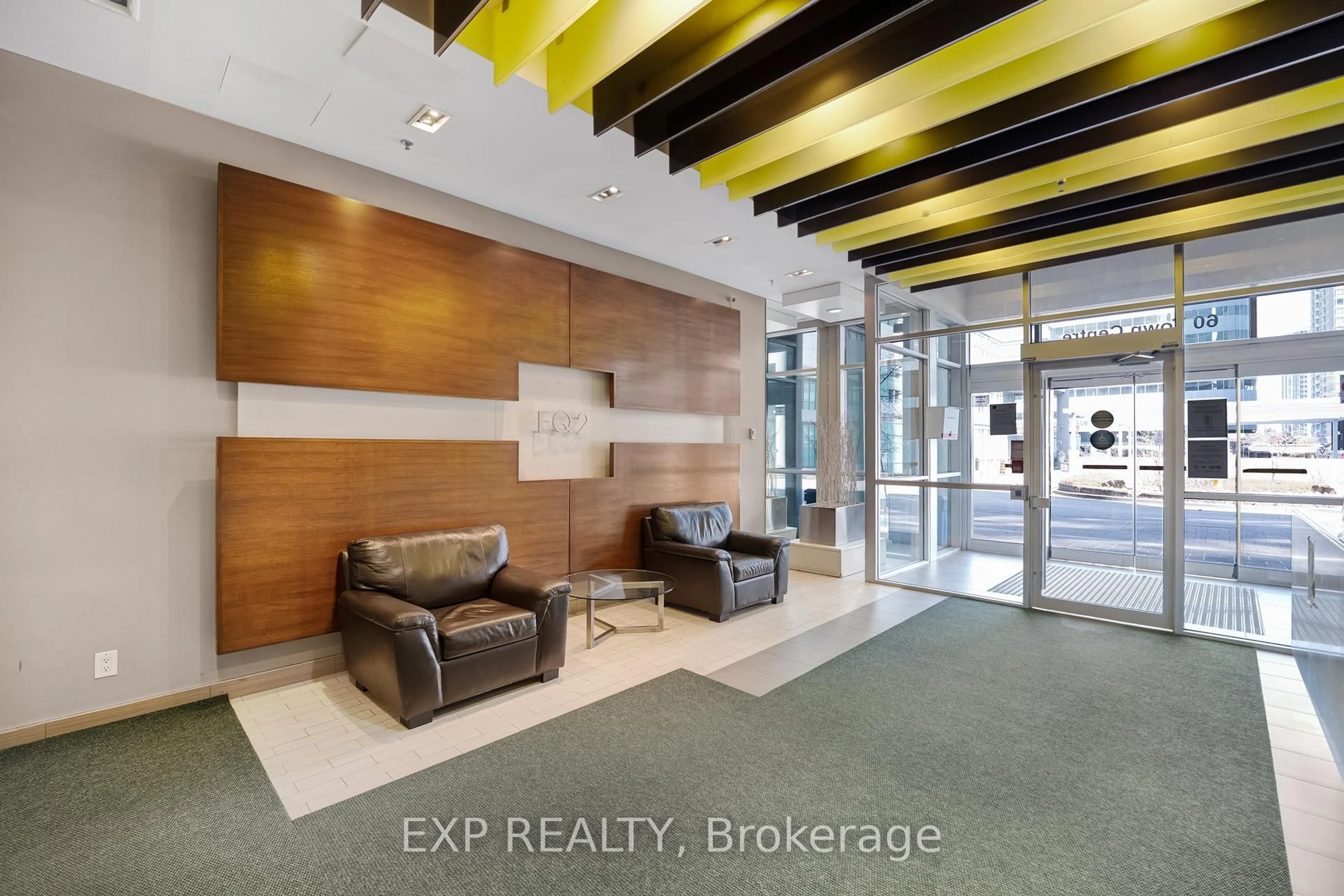 Lobby for 60 Town Centre Crt #407, Toronto Ontario M1P 0B1