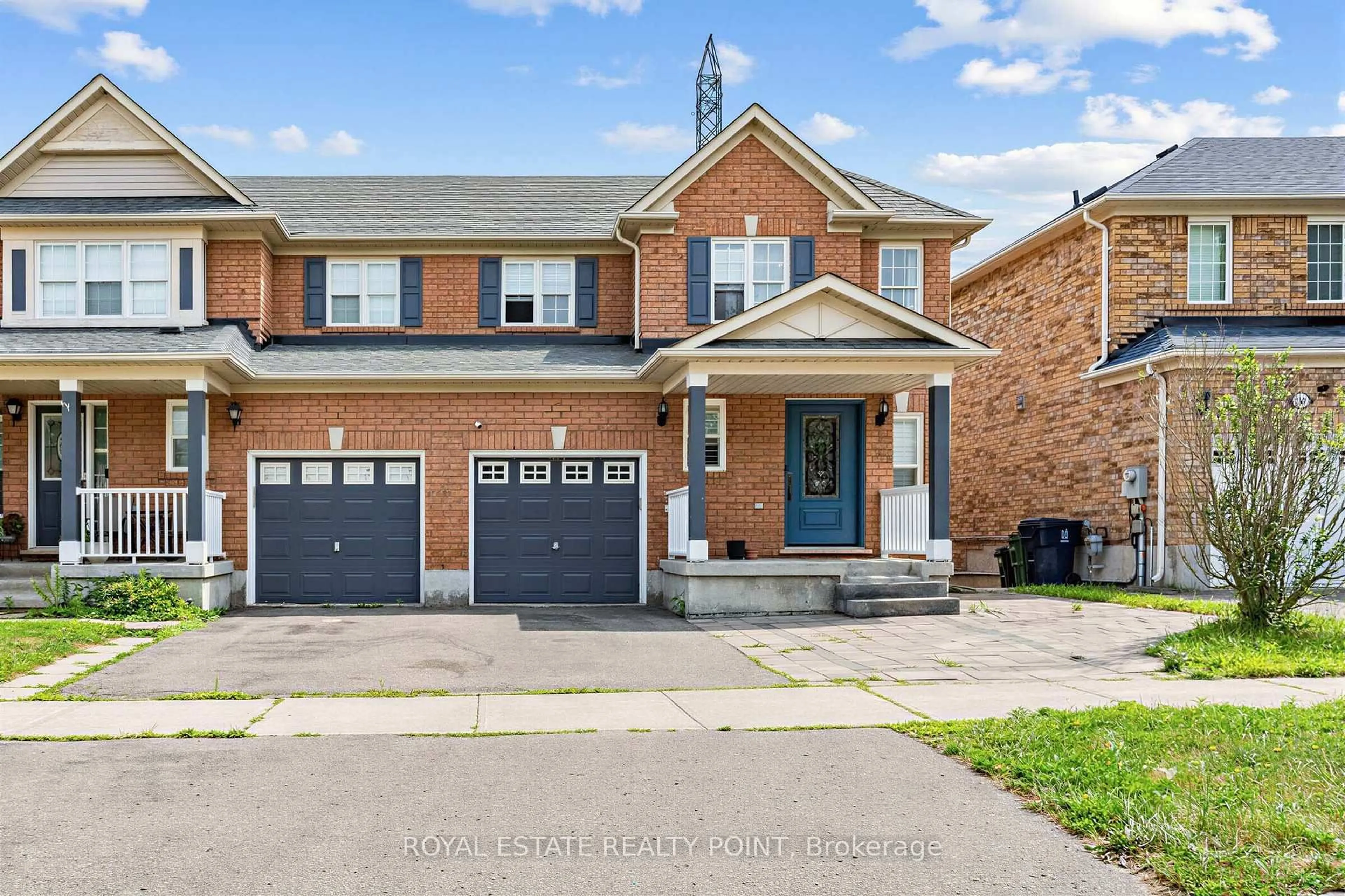 Home with brick exterior material, street for 141 Raponi Circ, Toronto Ontario M1X 2C6