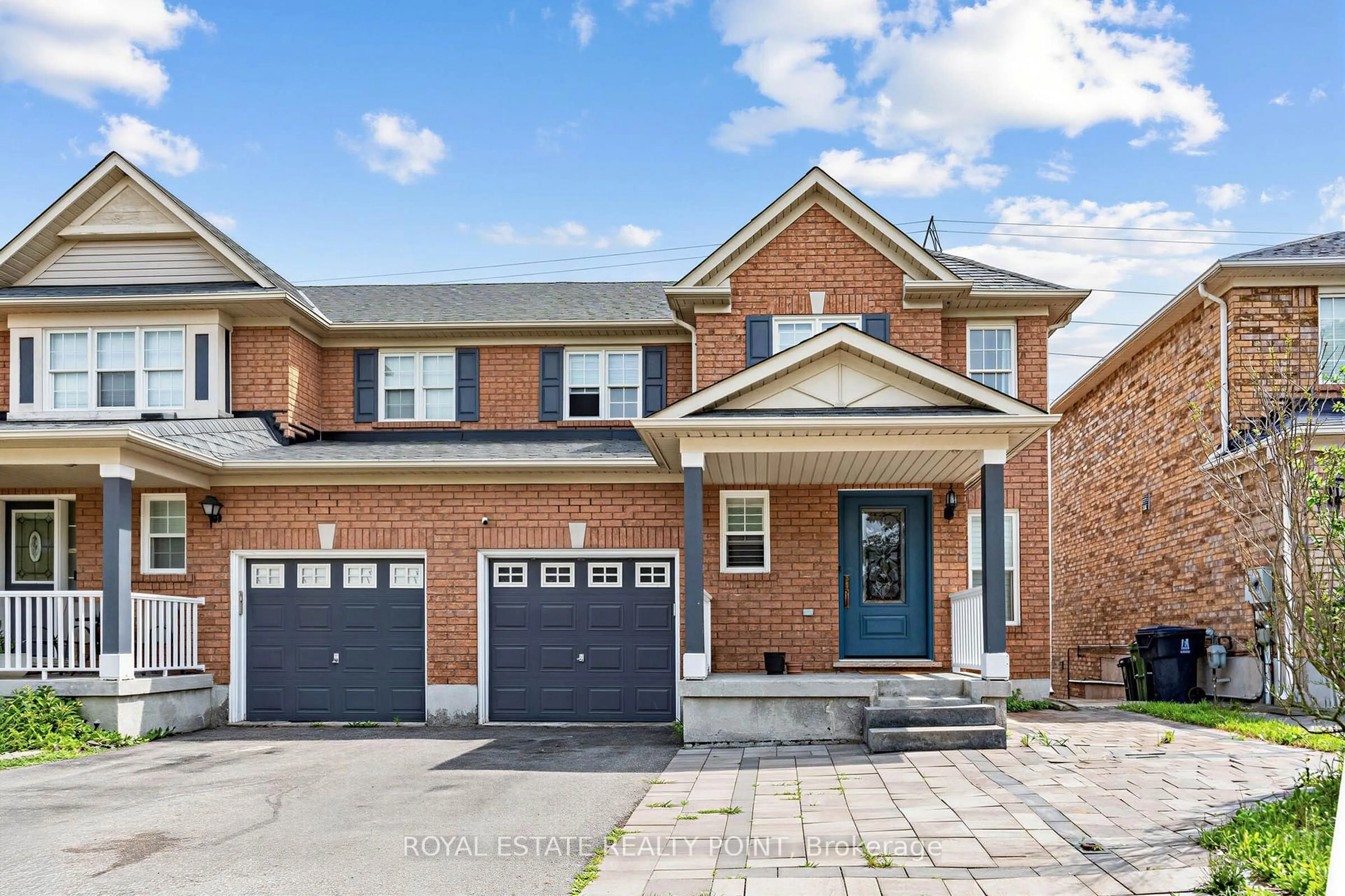 Home with brick exterior material, street for 141 Raponi Circ, Toronto Ontario M1X 2C6