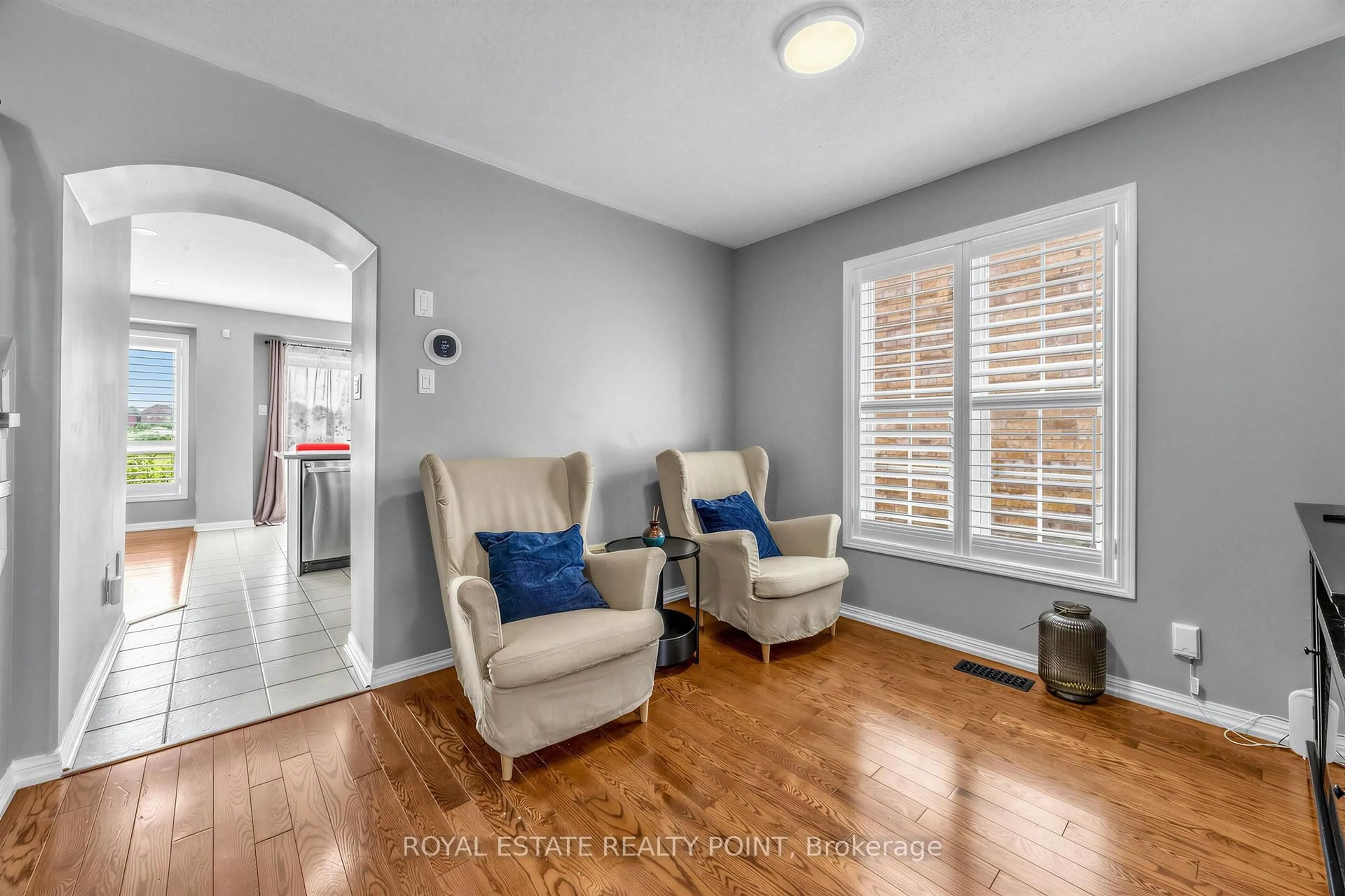 Living room with furniture, unknown for 141 Raponi Circ, Toronto Ontario M1X 2C6
