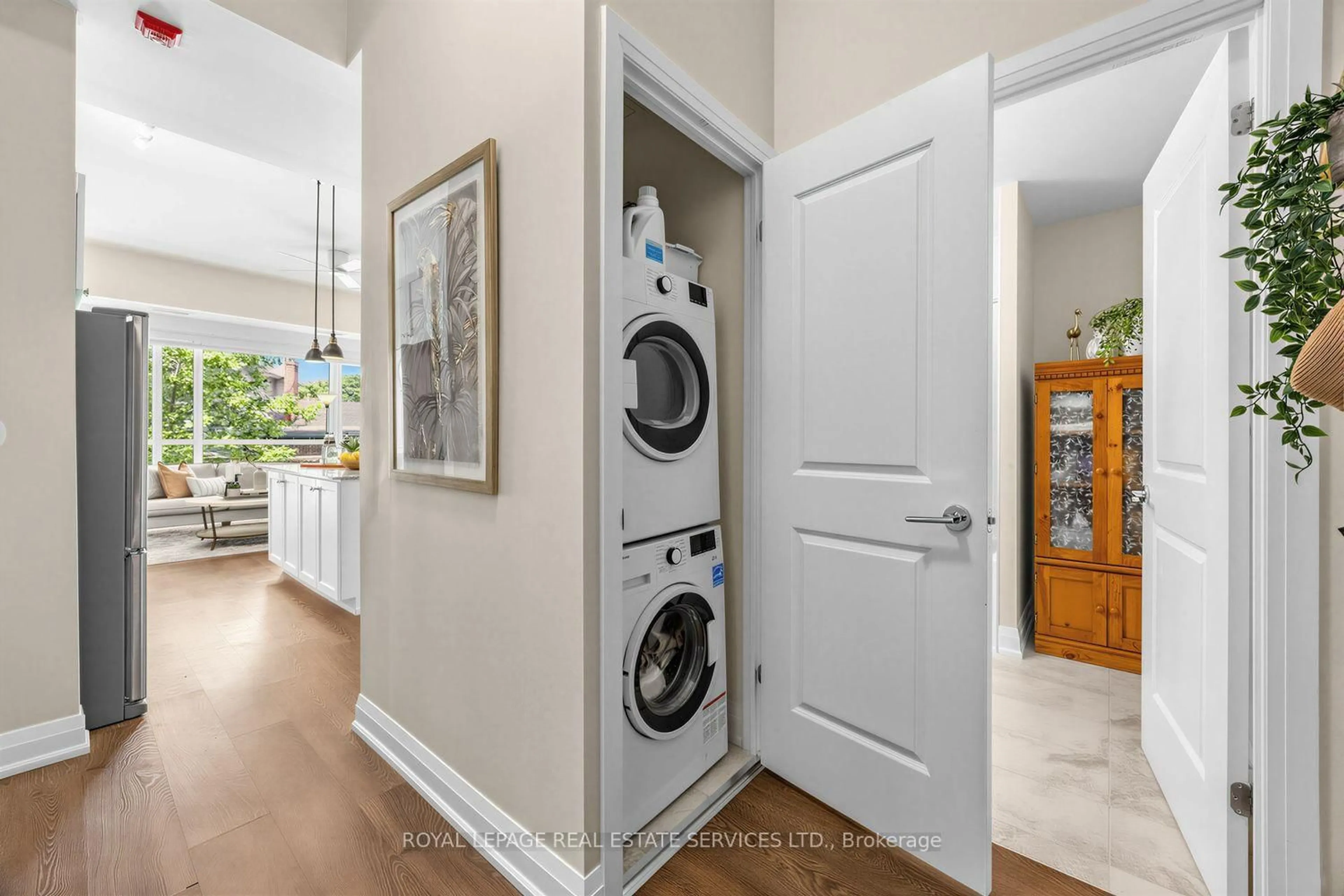 Laundry room for 1400 Kingston Rd #105, Toronto Ontario M1N 0C2