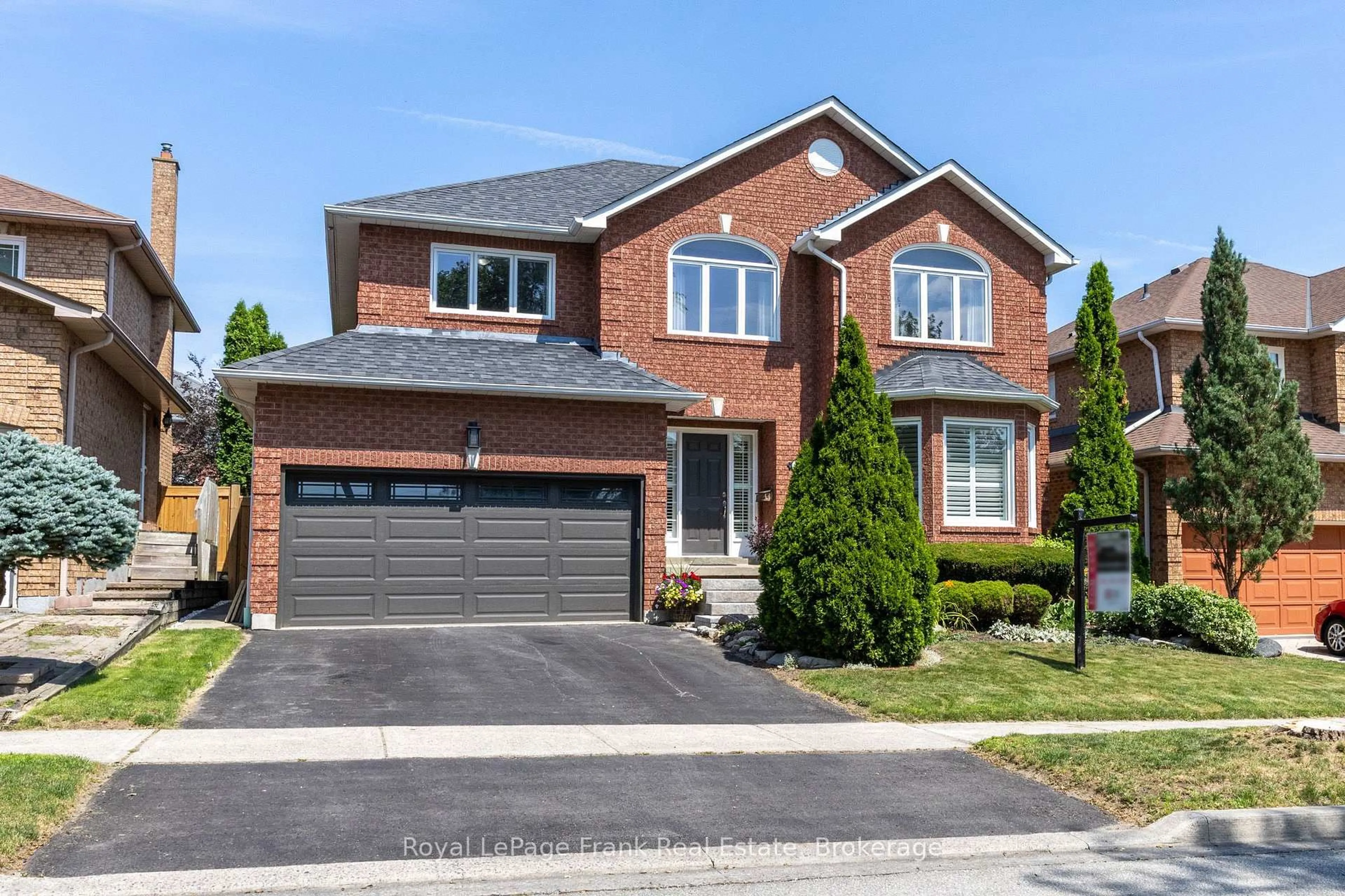 Home with brick exterior material, street for 10 Cork Dr, Whitby Ontario L1R 2C7