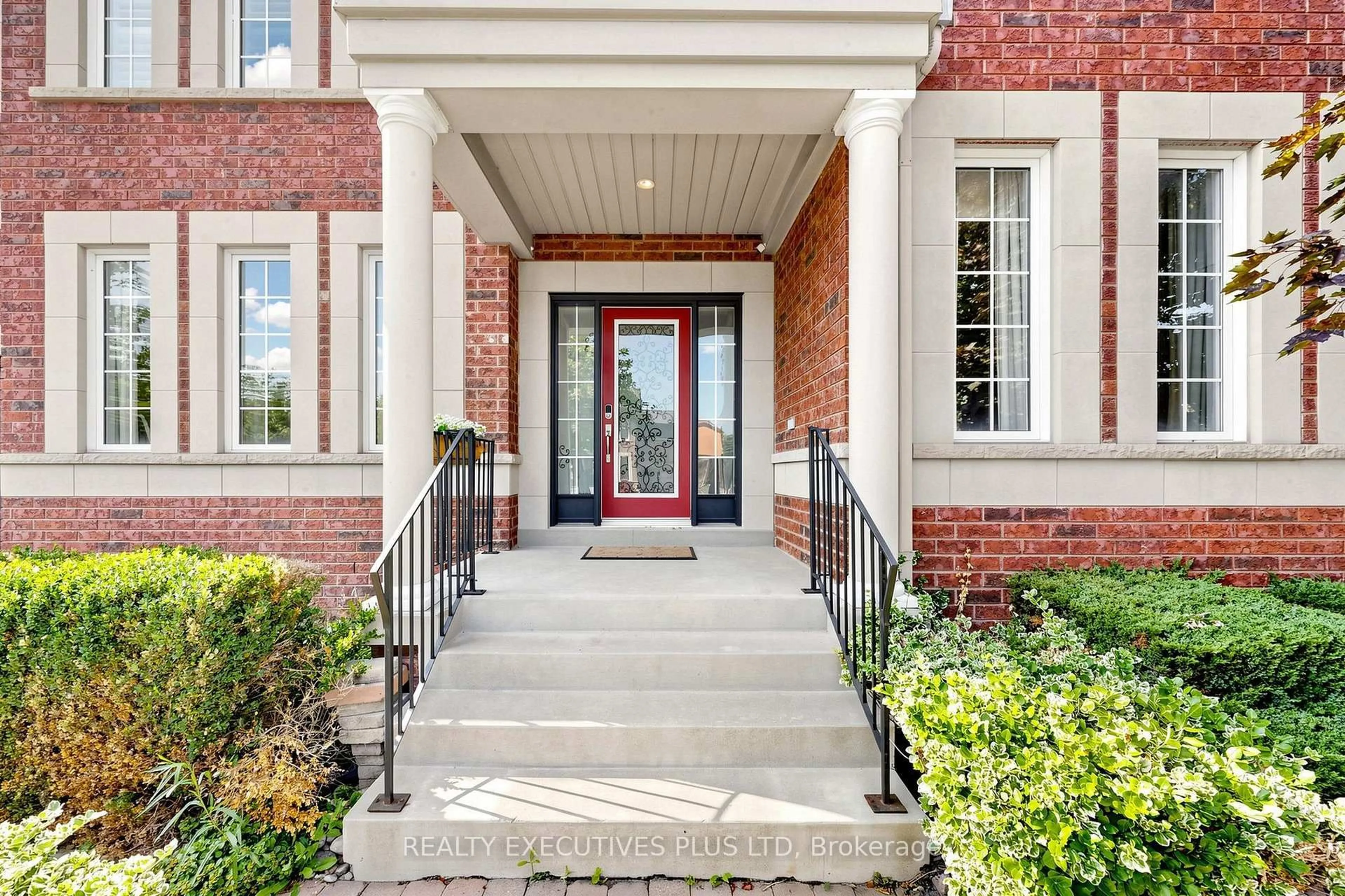 Home with brick exterior material, street for 46 Williamson Dr, Ajax Ontario L1T 4M9
