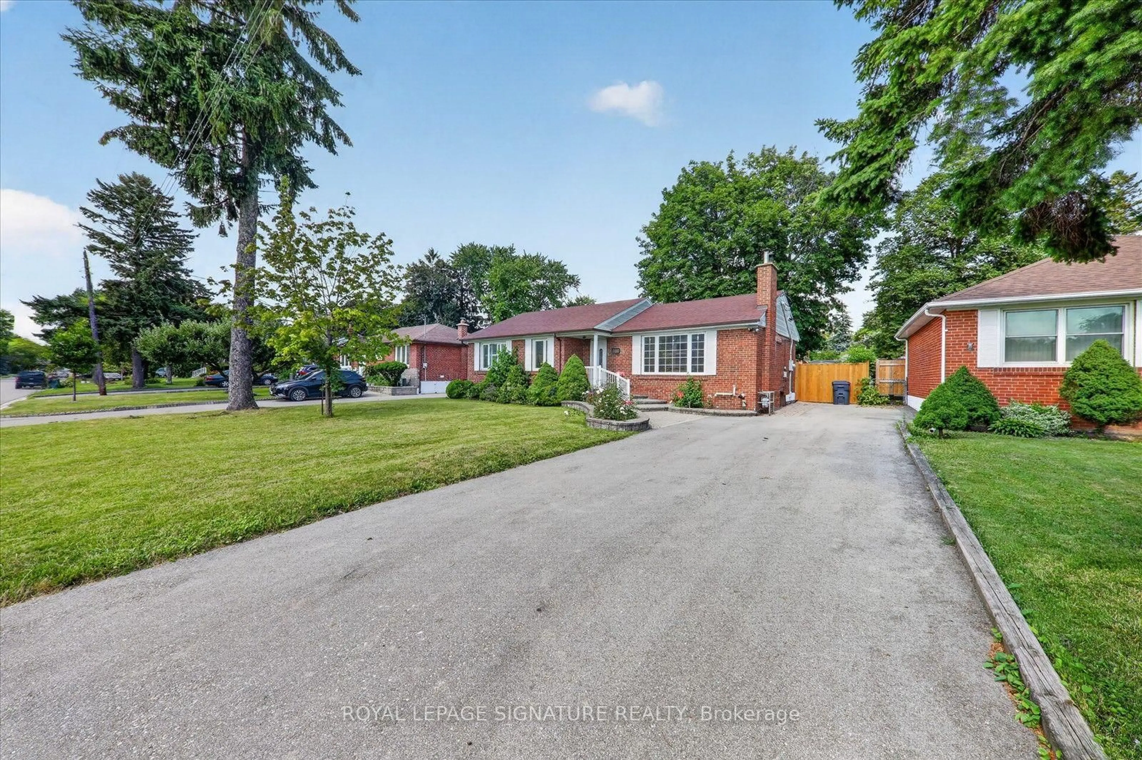Home with brick exterior material, street for 9 Lejune Rd, Toronto Ontario M1T 2S6