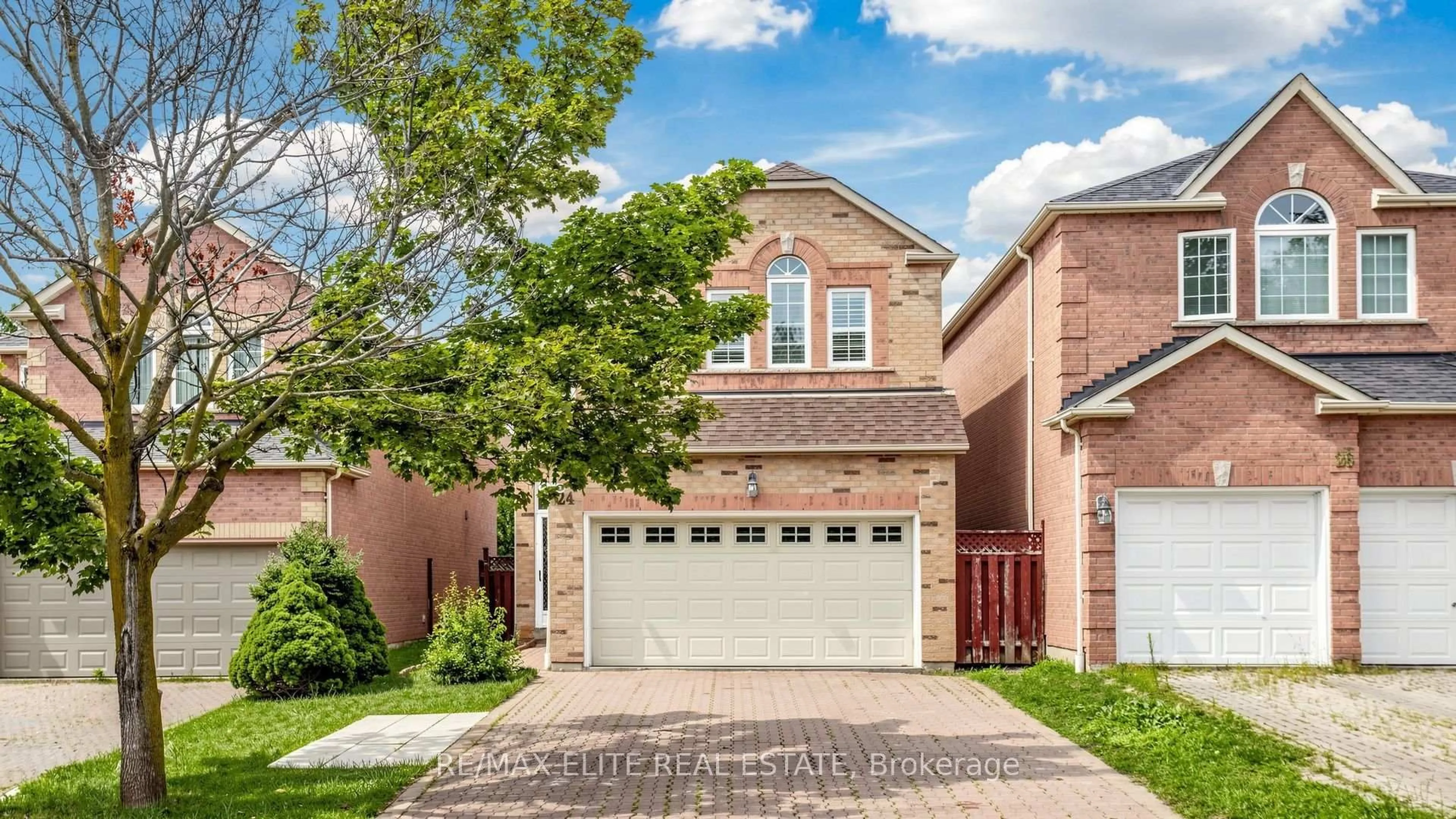 Home with brick exterior material, street for 24 Cascaden St, Toronto Ontario M1V 5L7
