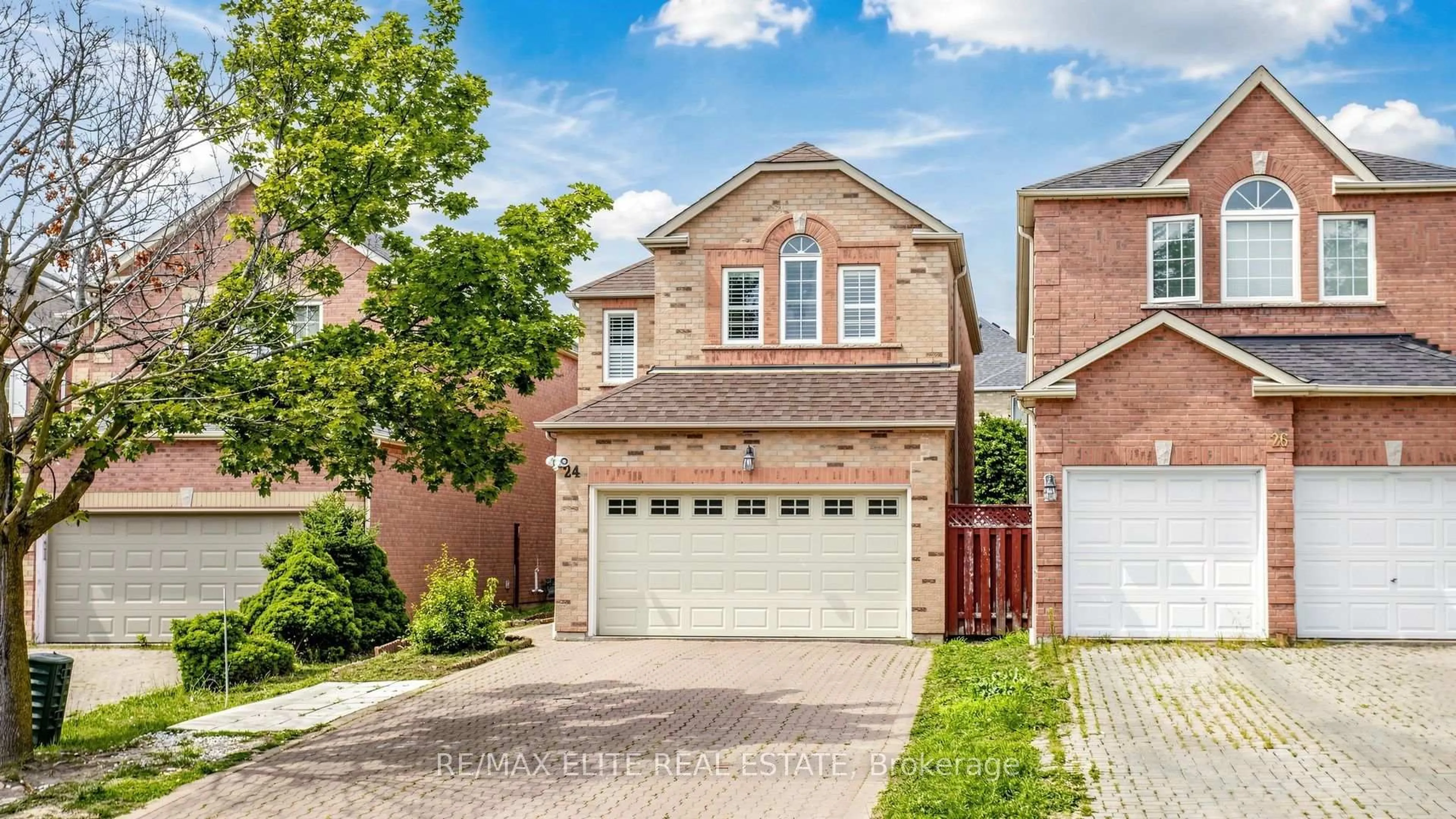 Home with brick exterior material, street for 24 Cascaden St, Toronto Ontario M1V 5L7
