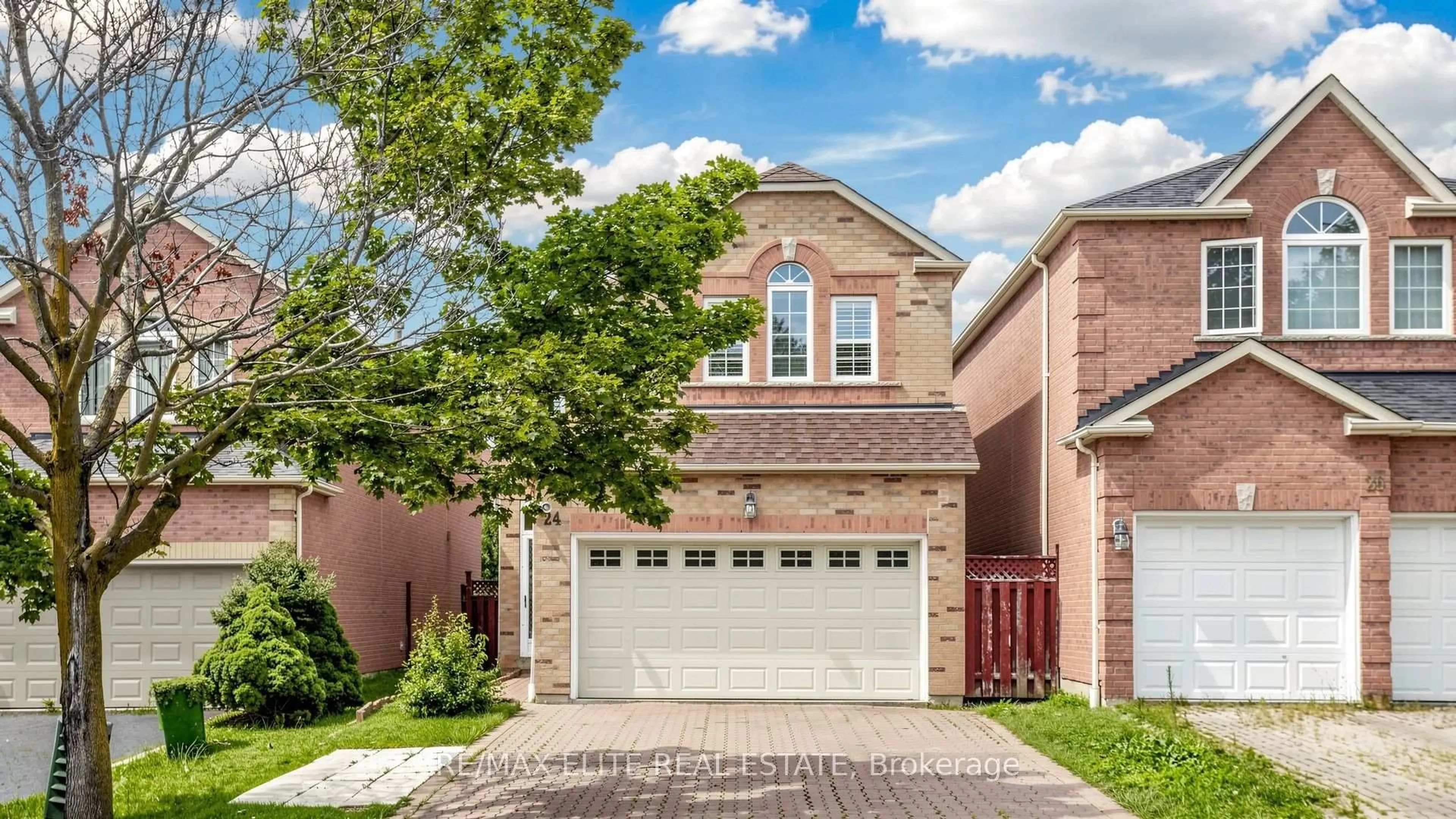 Home with brick exterior material, street for 24 Cascaden St, Toronto Ontario M1V 5L7