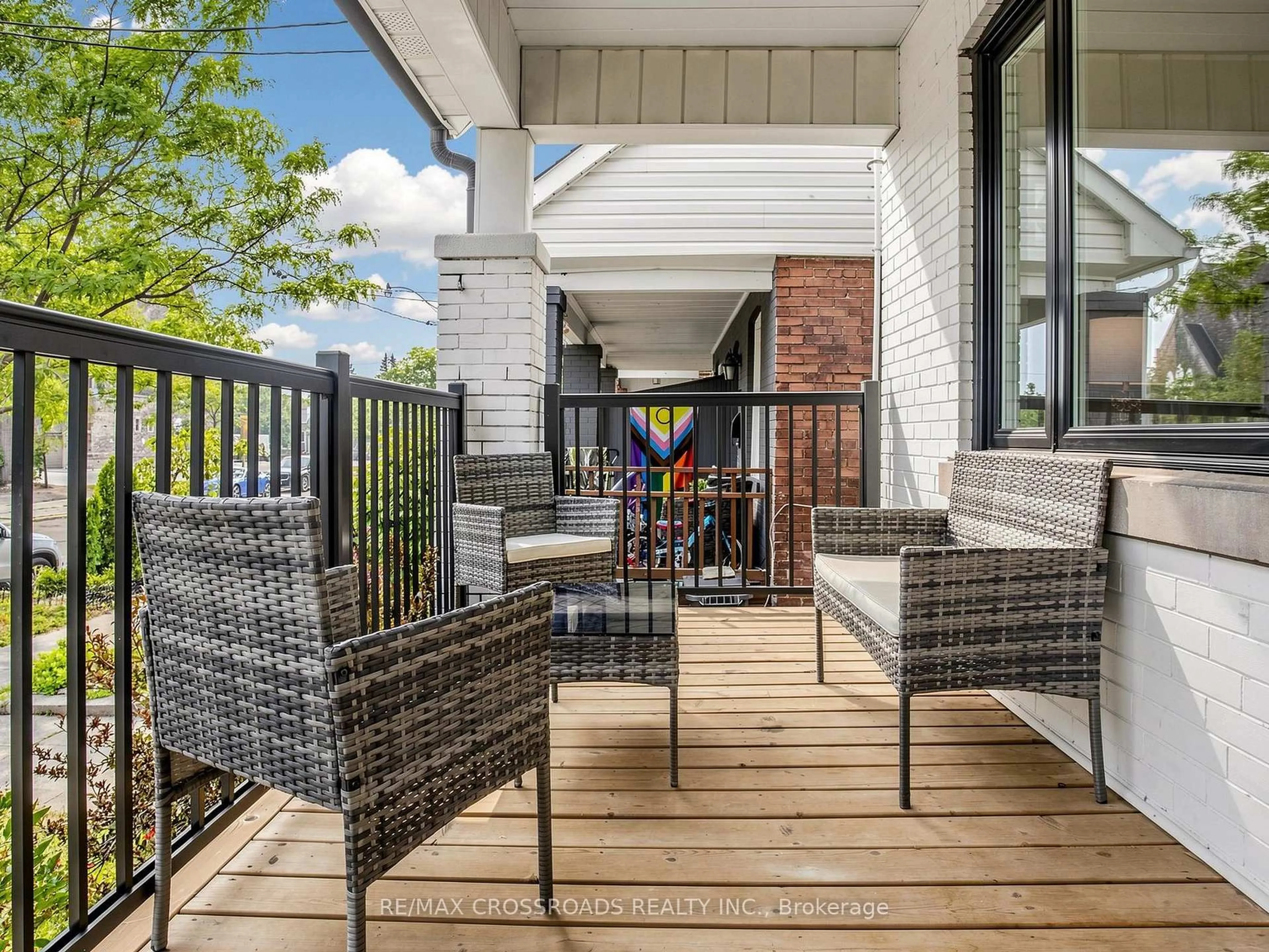 Patio, street for 548 Glebeholme Blvd, Toronto Ontario M4C 1V4