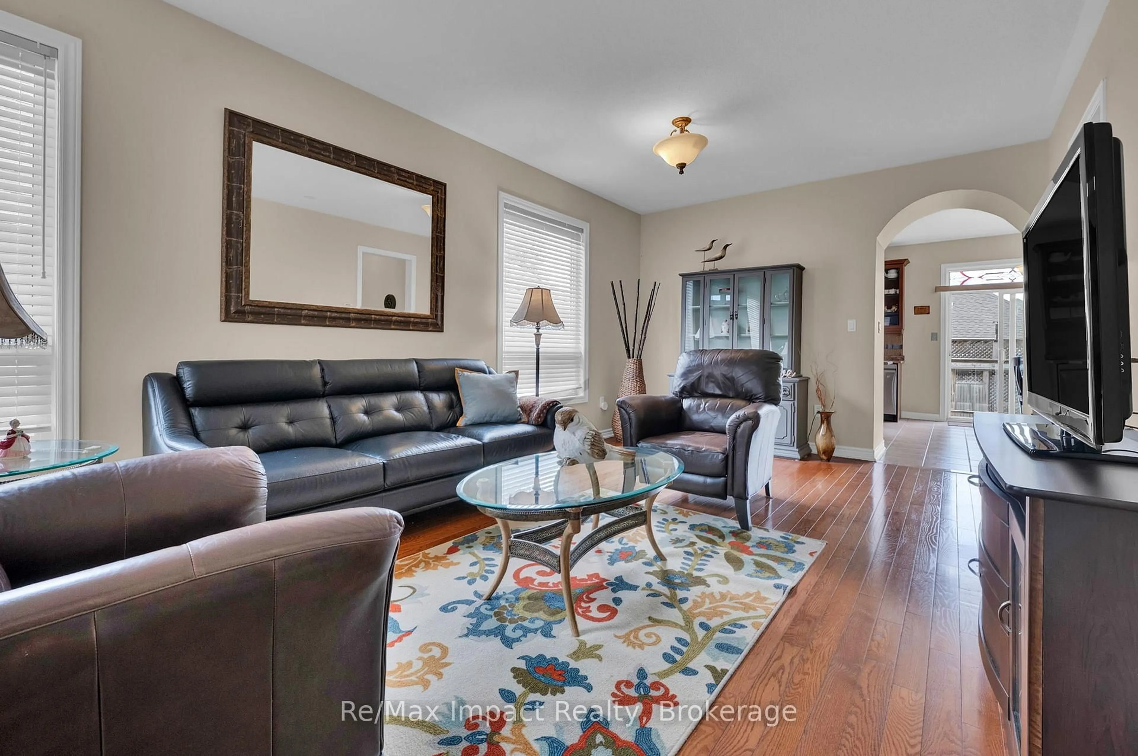 Living room with furniture, unknown for 14A Hunt St, Clarington Ontario L1C 0A4