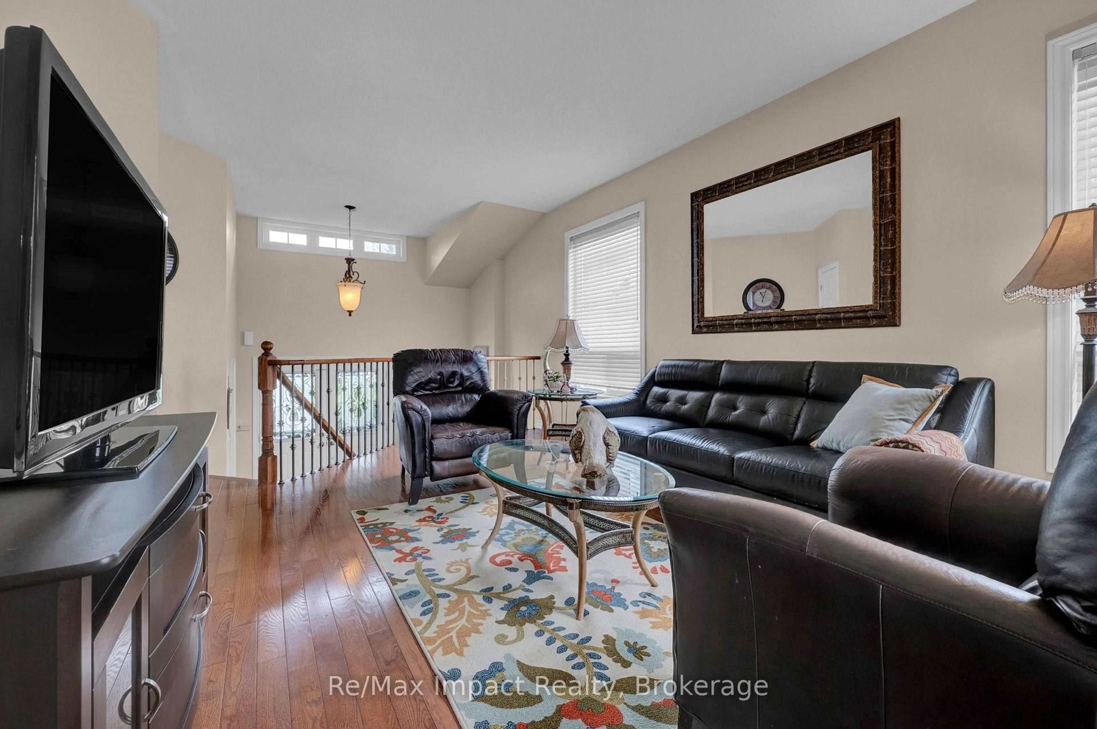 Living room with furniture, unknown for 14A Hunt St, Clarington Ontario L1C 0A4