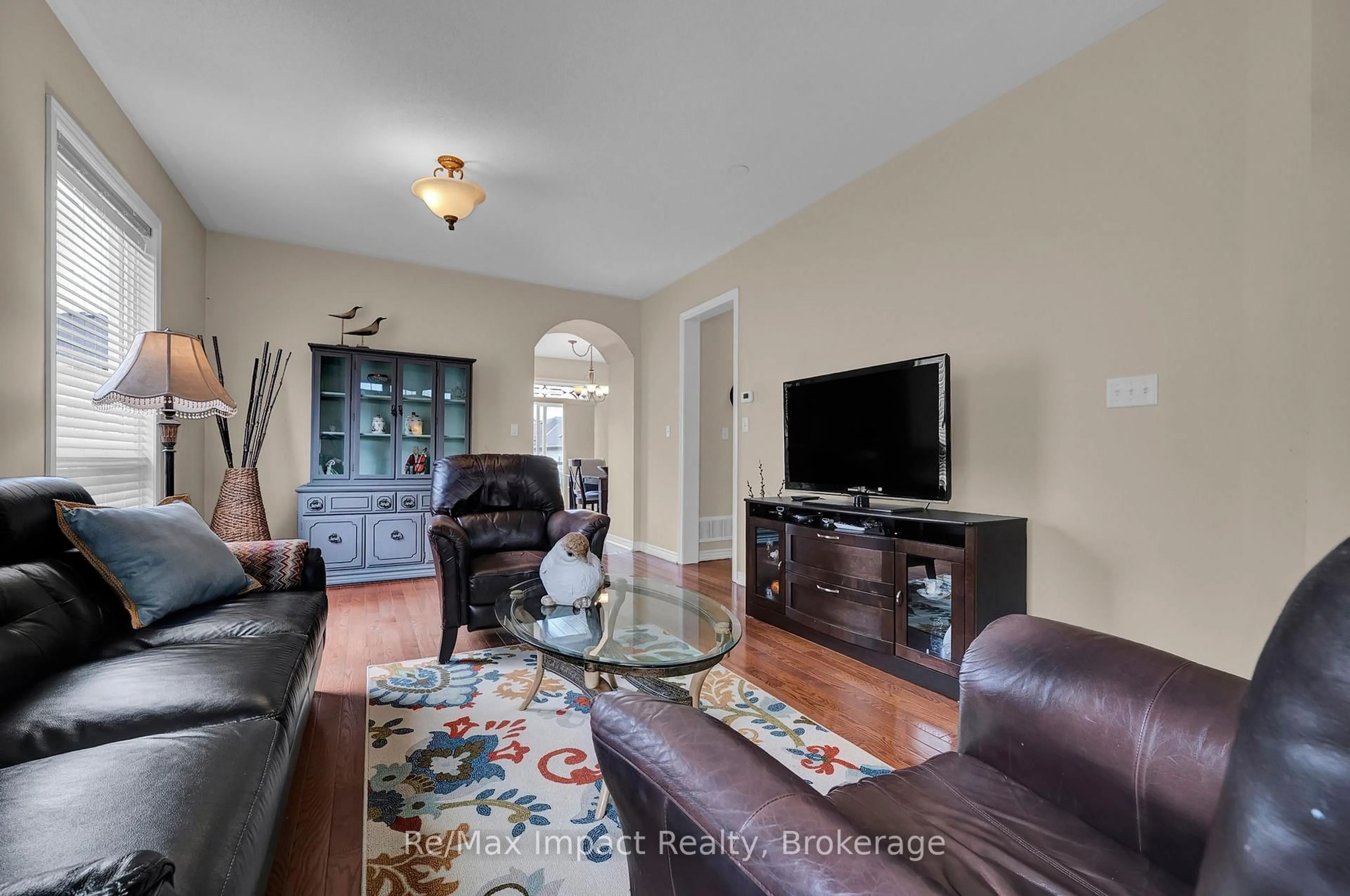 Living room with furniture, unknown for 14A Hunt St, Clarington Ontario L1C 0A4
