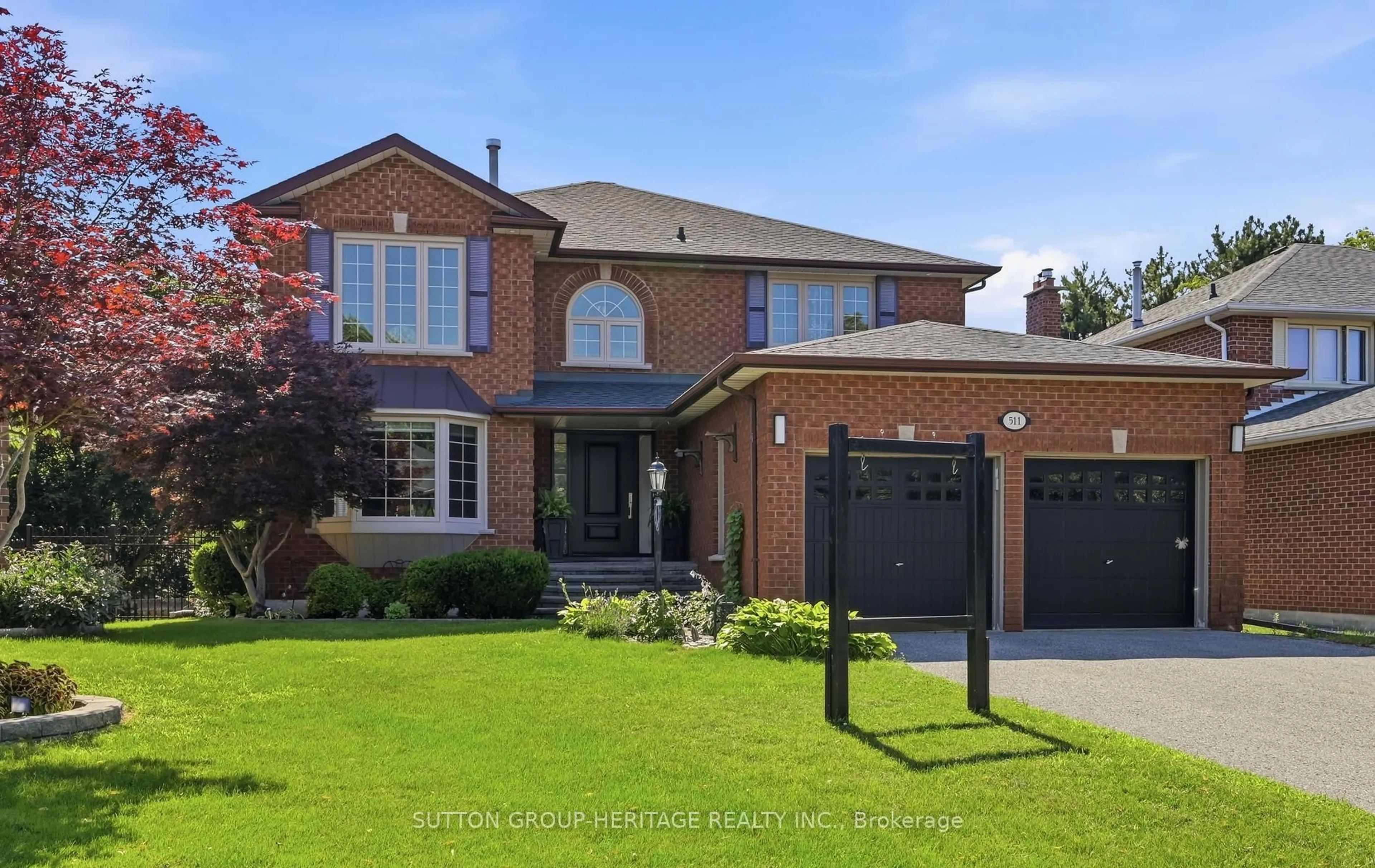 Home with brick exterior material, street for 511 Driftwood Crt, Pickering Ontario L1V 6K8