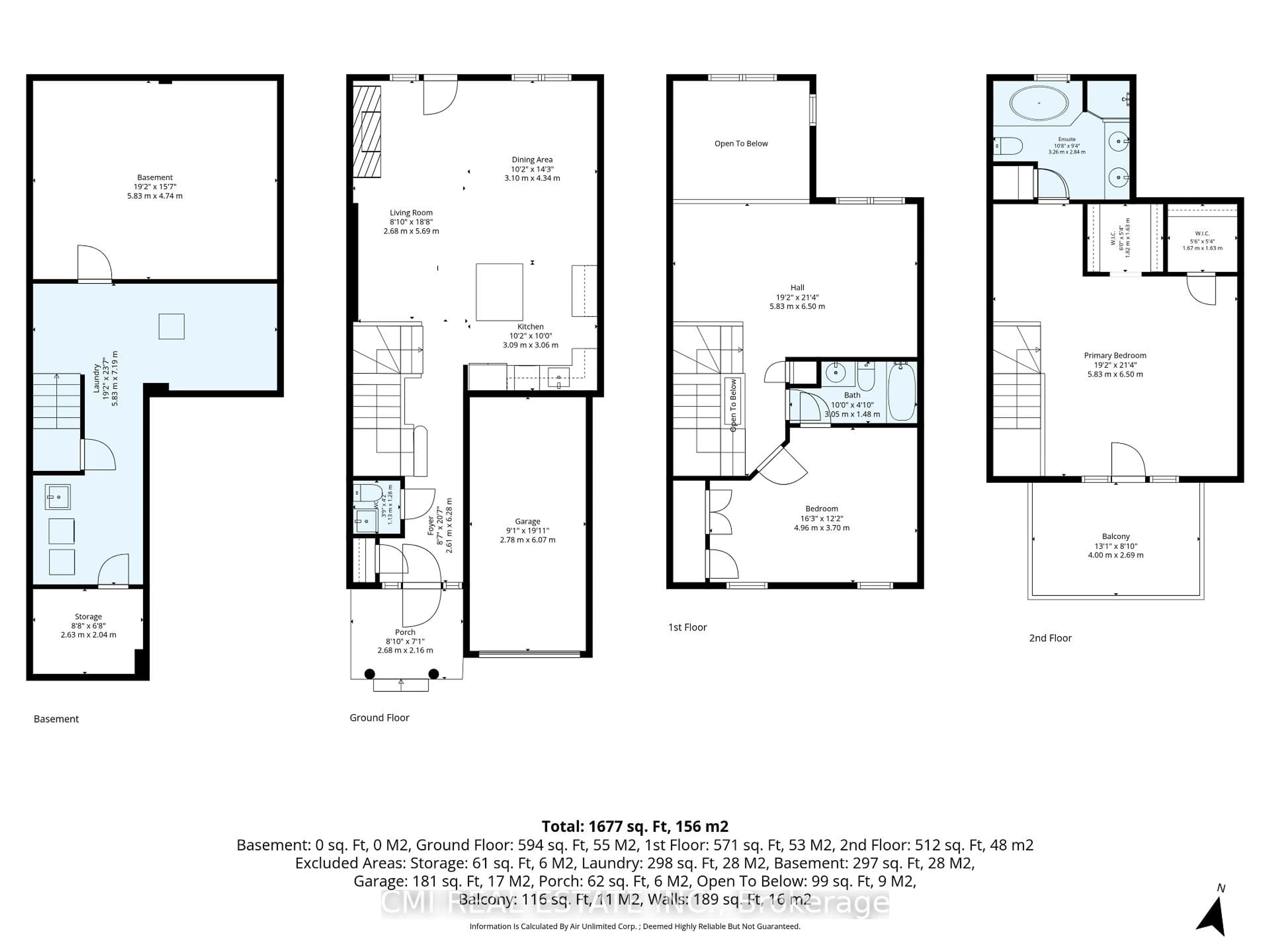 Floor plan for 1295 Wharf St #21, Pickering Ontario L1W 1A2