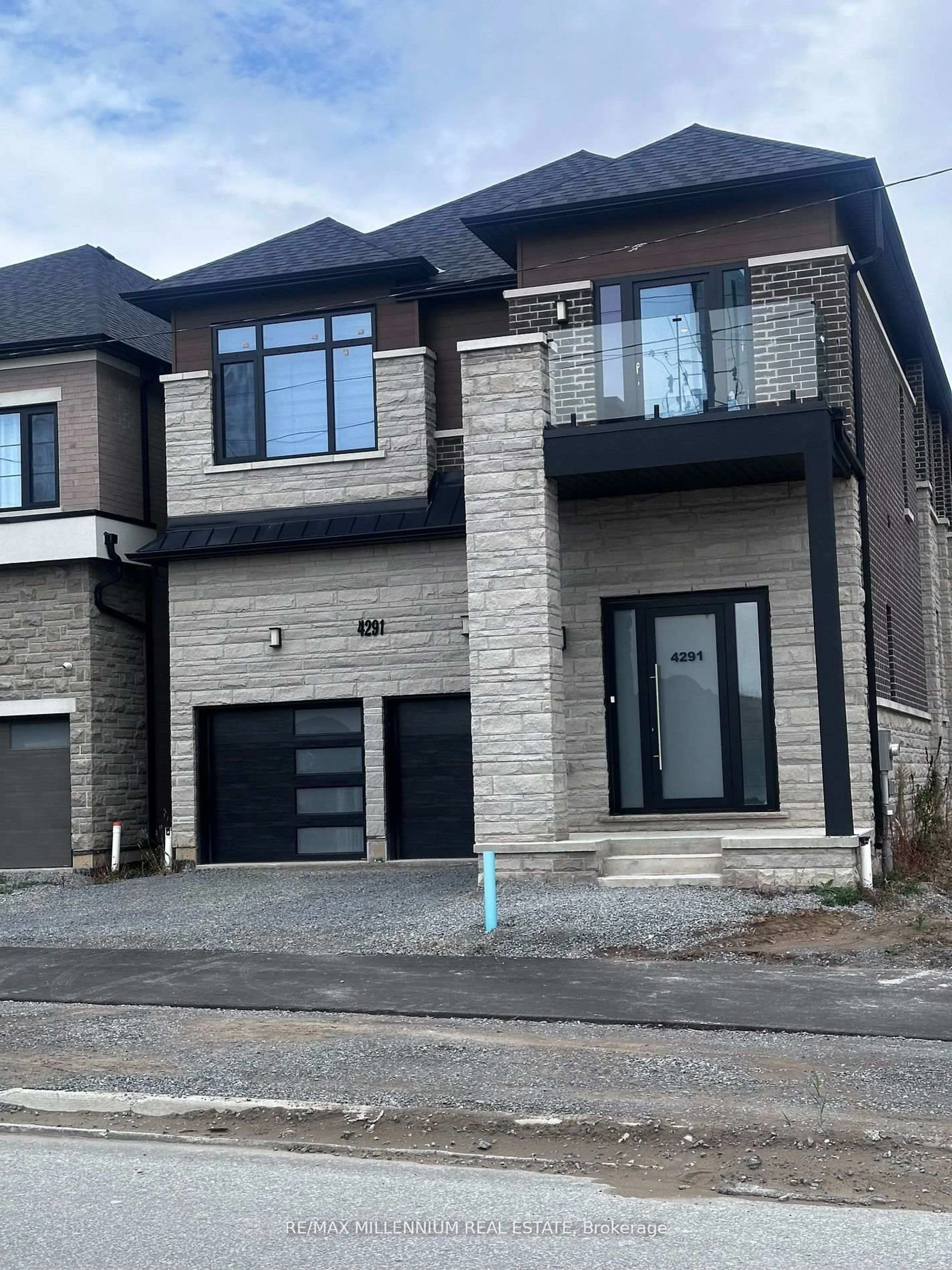Home with brick exterior material, street for 4291 Country Lane, Whitby Ontario L1P 1Y6