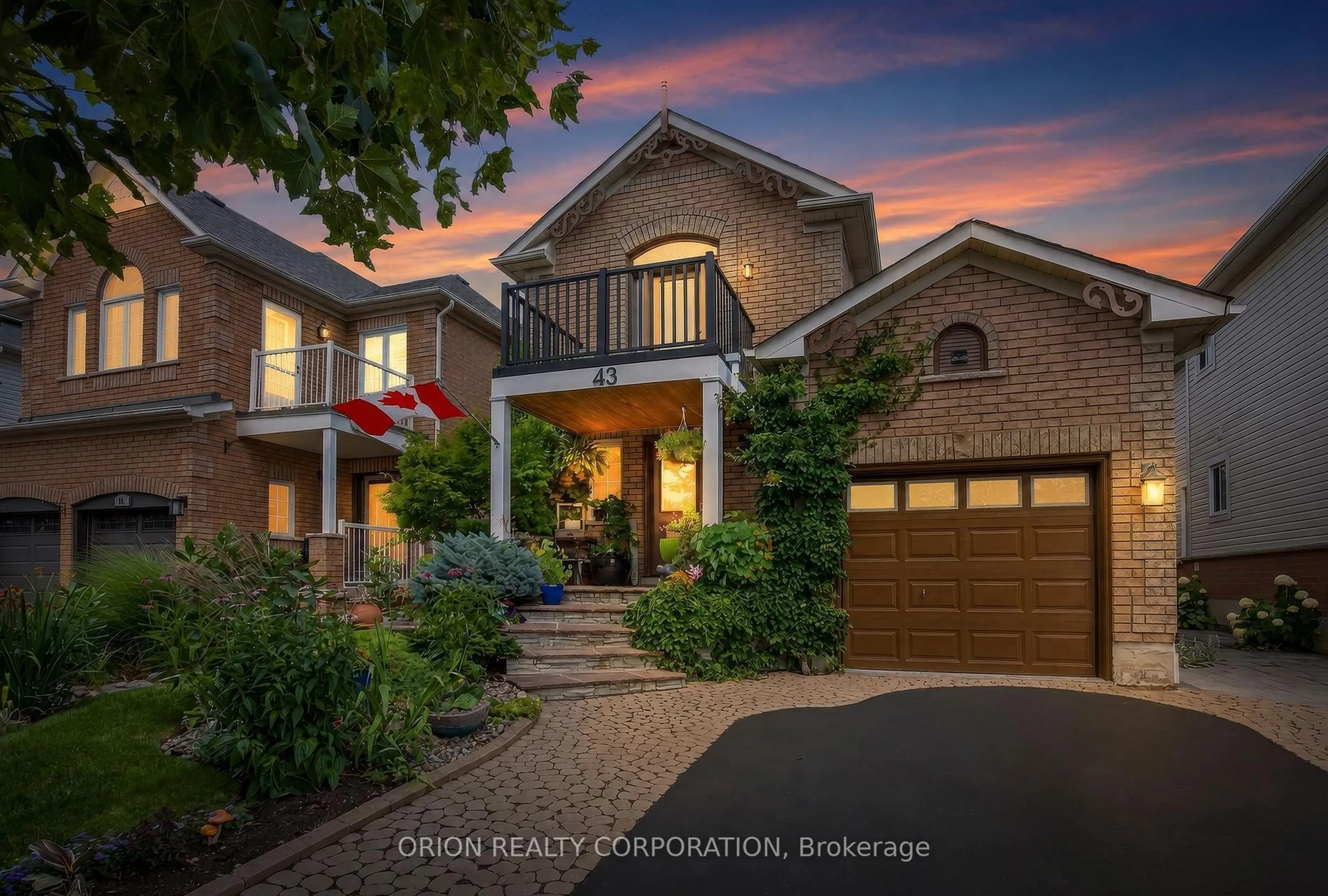 Home with brick exterior material, street for 43 Lighthouse St, Whitby Ontario L1N 9R9