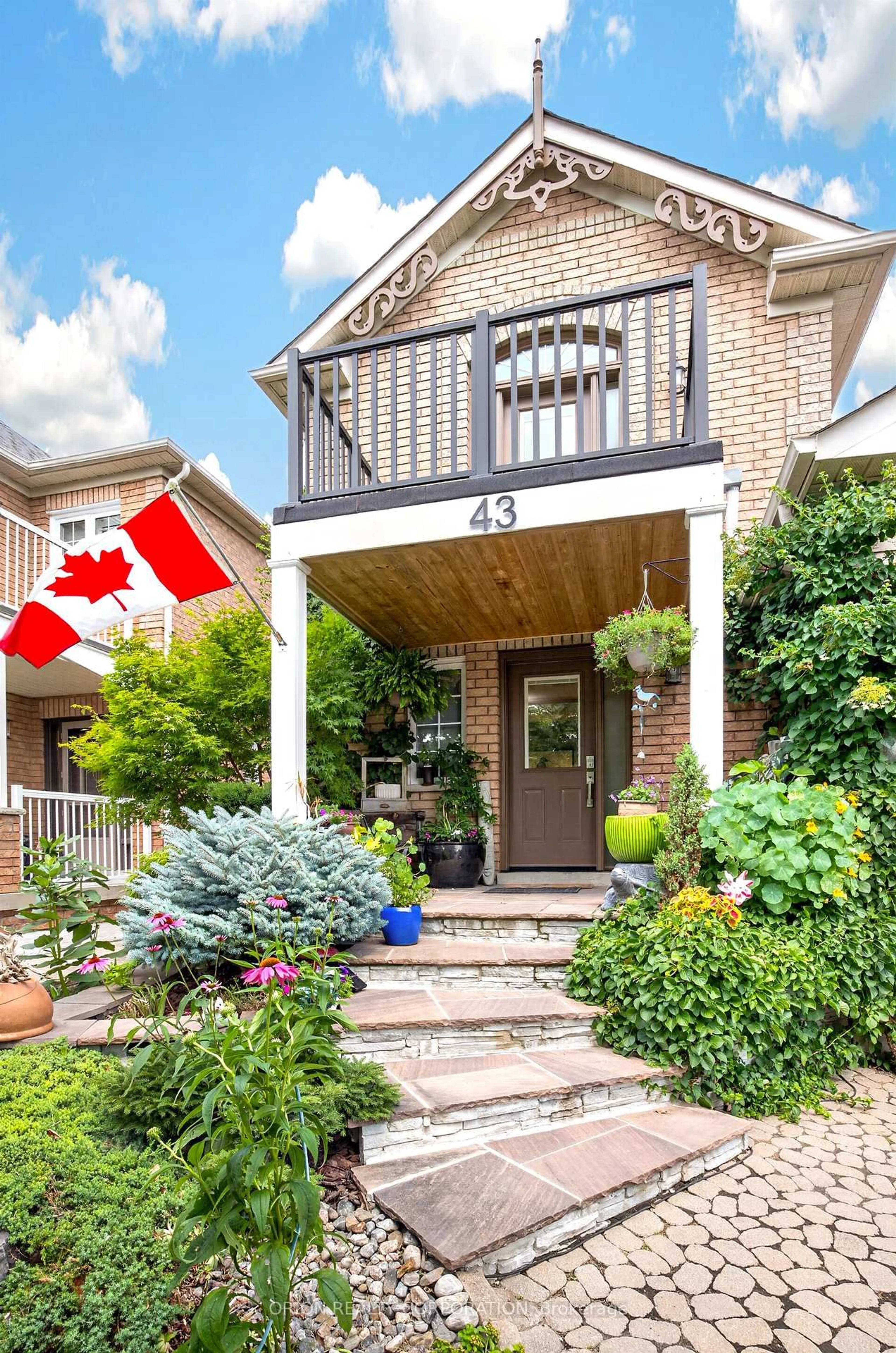 Home with brick exterior material, street for 43 Lighthouse St, Whitby Ontario L1N 9R9
