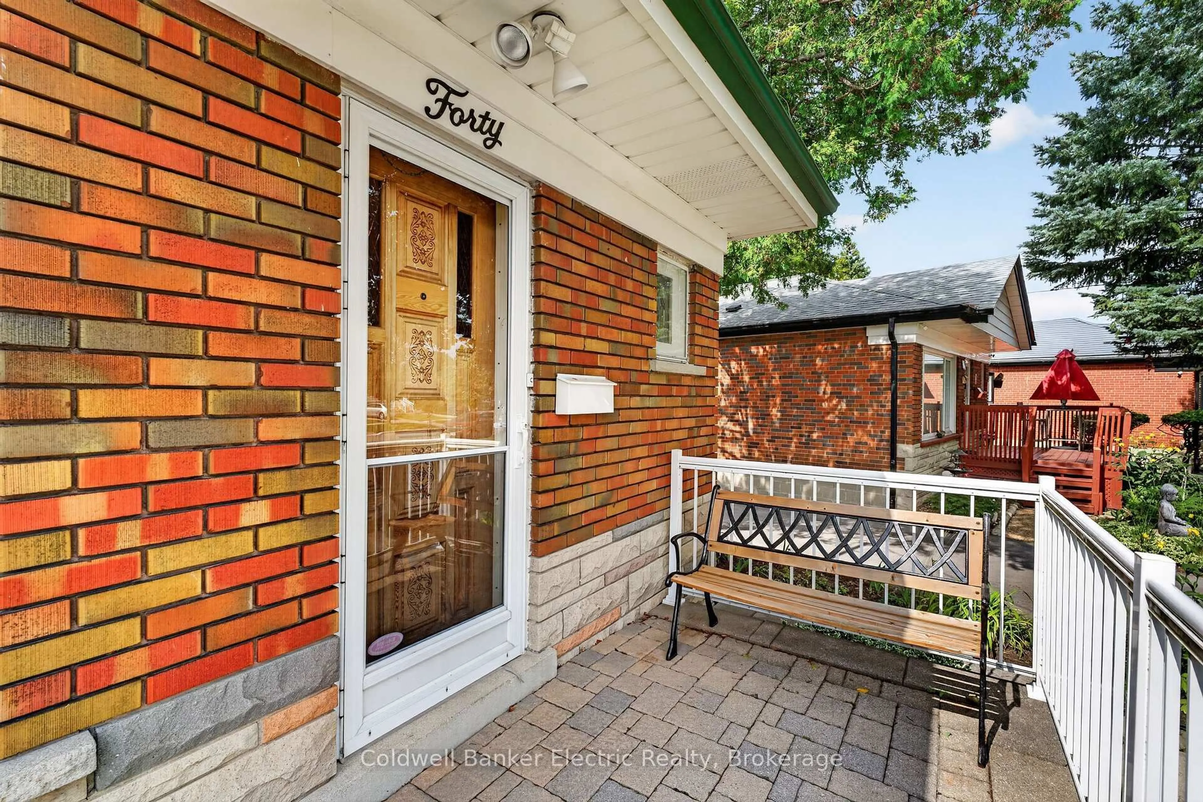 Home with brick exterior material, street for 40 Wortham Dr, Toronto Ontario M1G 1W4