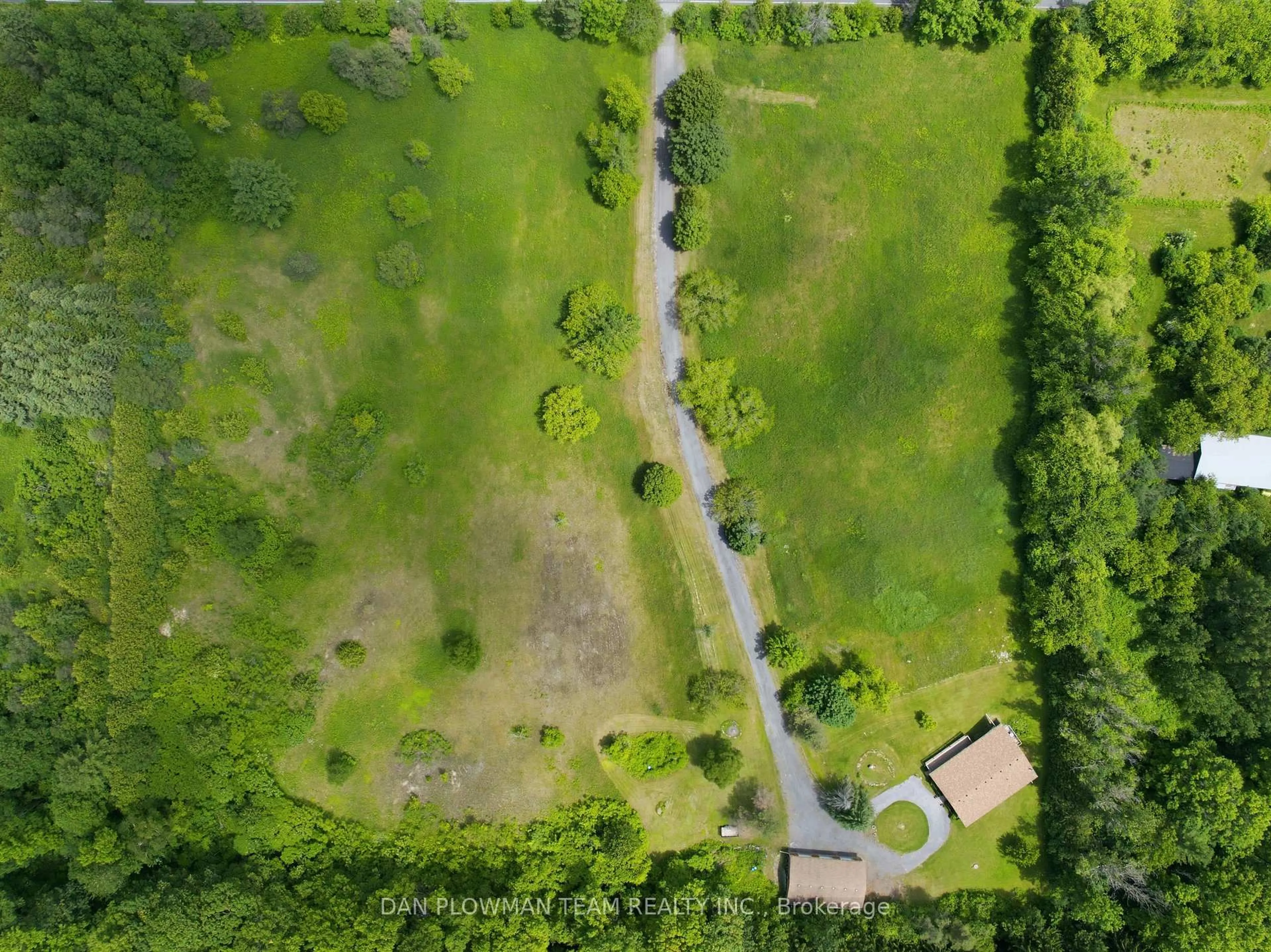 A pic from outside/outdoor area/front of a property/back of a property/a pic from drone, forest/trees view for 9640 Dagmar Rd, Whitby Ontario L0B 1A0