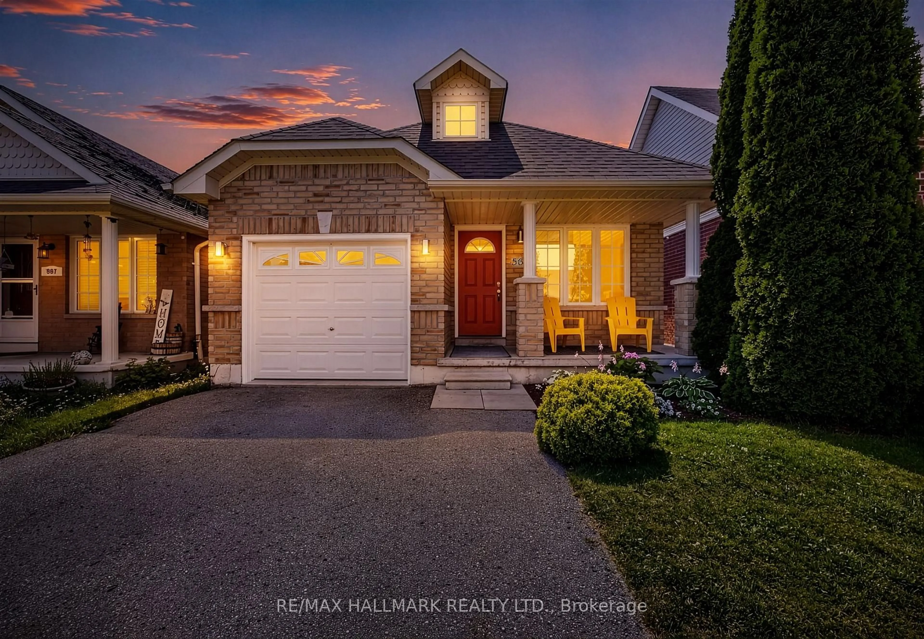 Home with brick exterior material, street for 563 Luple Ave, Oshawa Ontario L1K 0K9