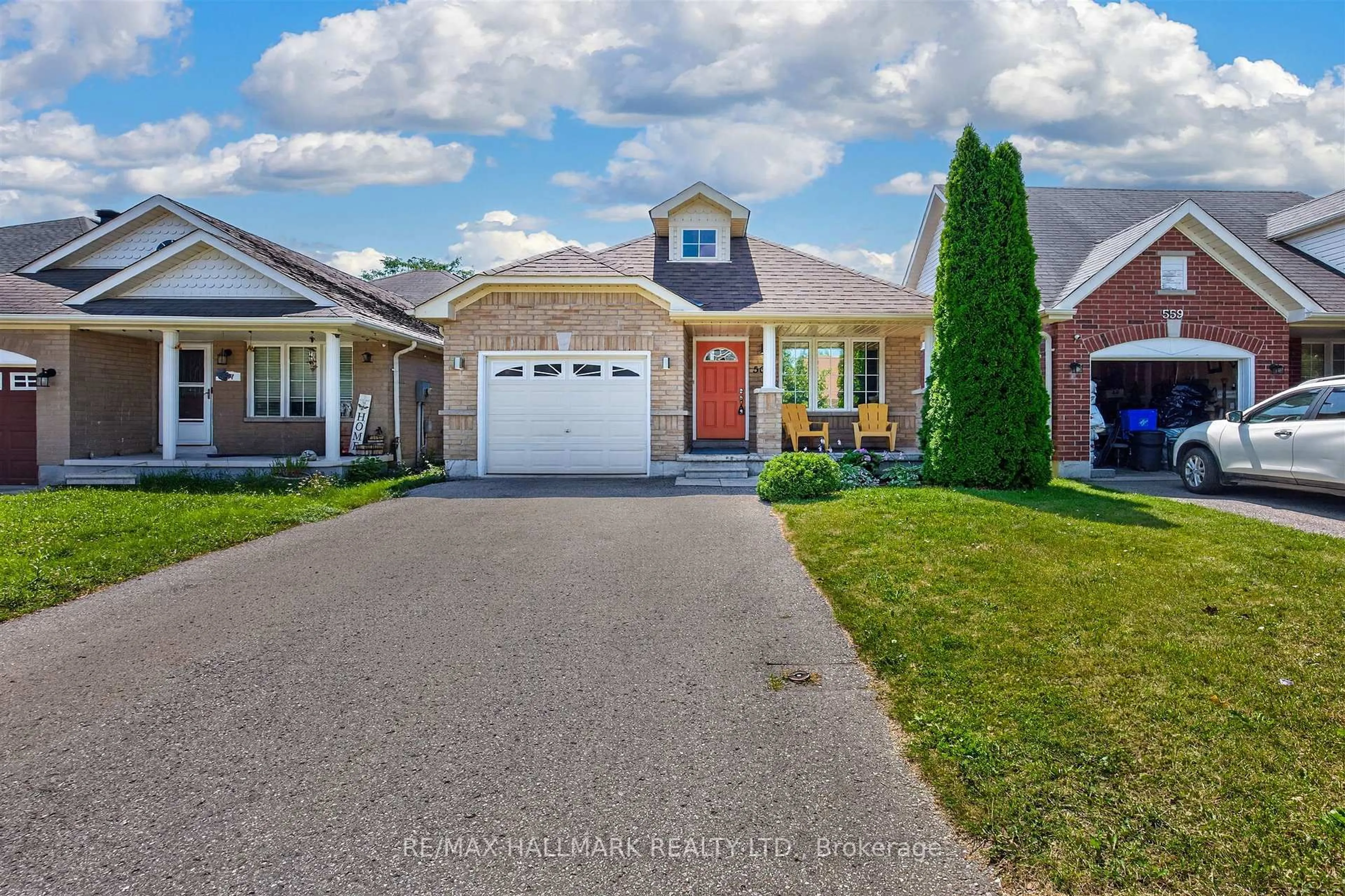 Home with brick exterior material, street for 563 Luple Ave, Oshawa Ontario L1K 0K9