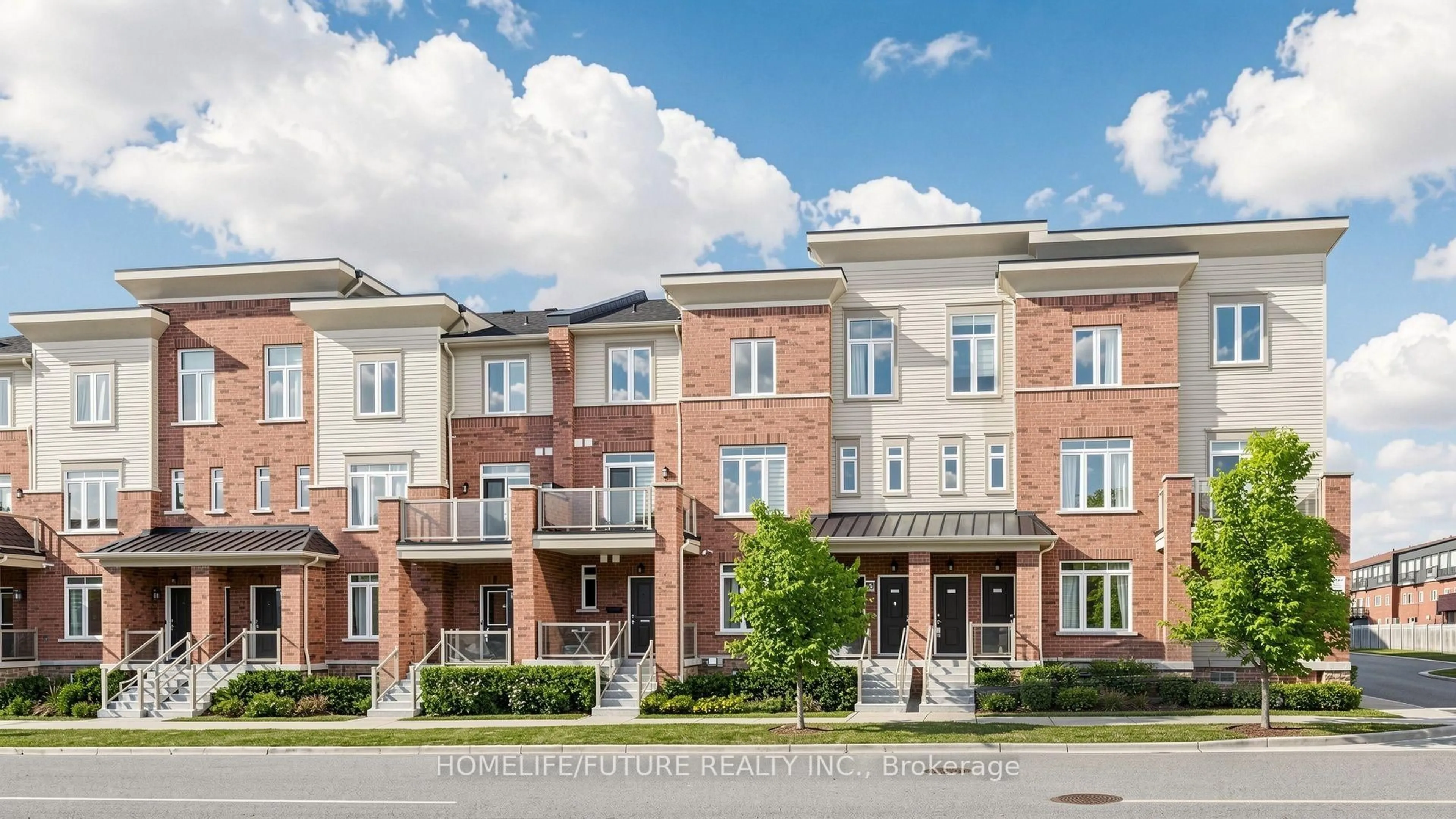Home with brick exterior material, street for 2736 William Jackson Dr, Pickering Ontario L1X 0E6
