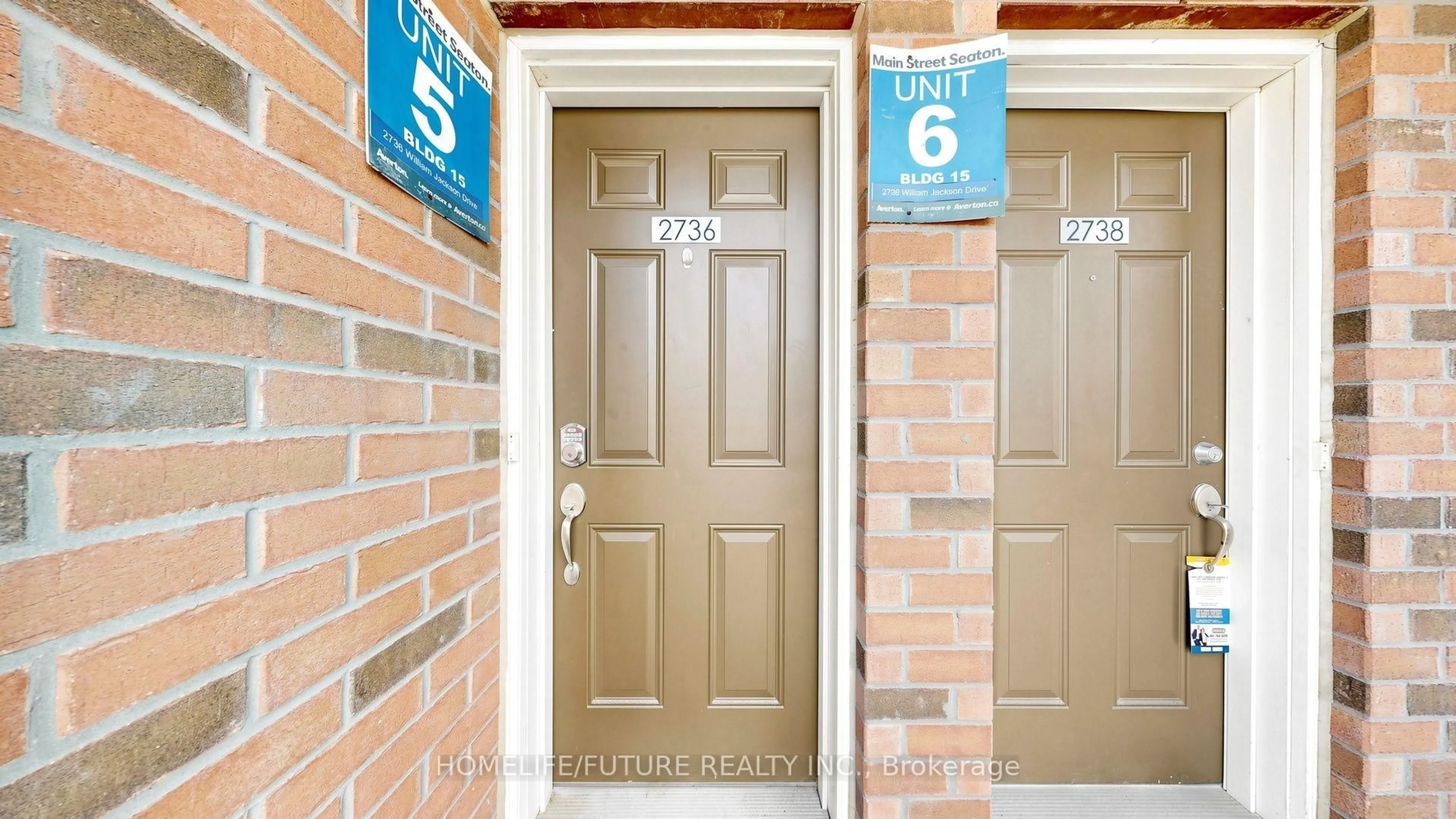 Indoor entryway for 2736 William Jackson Dr, Pickering Ontario L1X 0E6