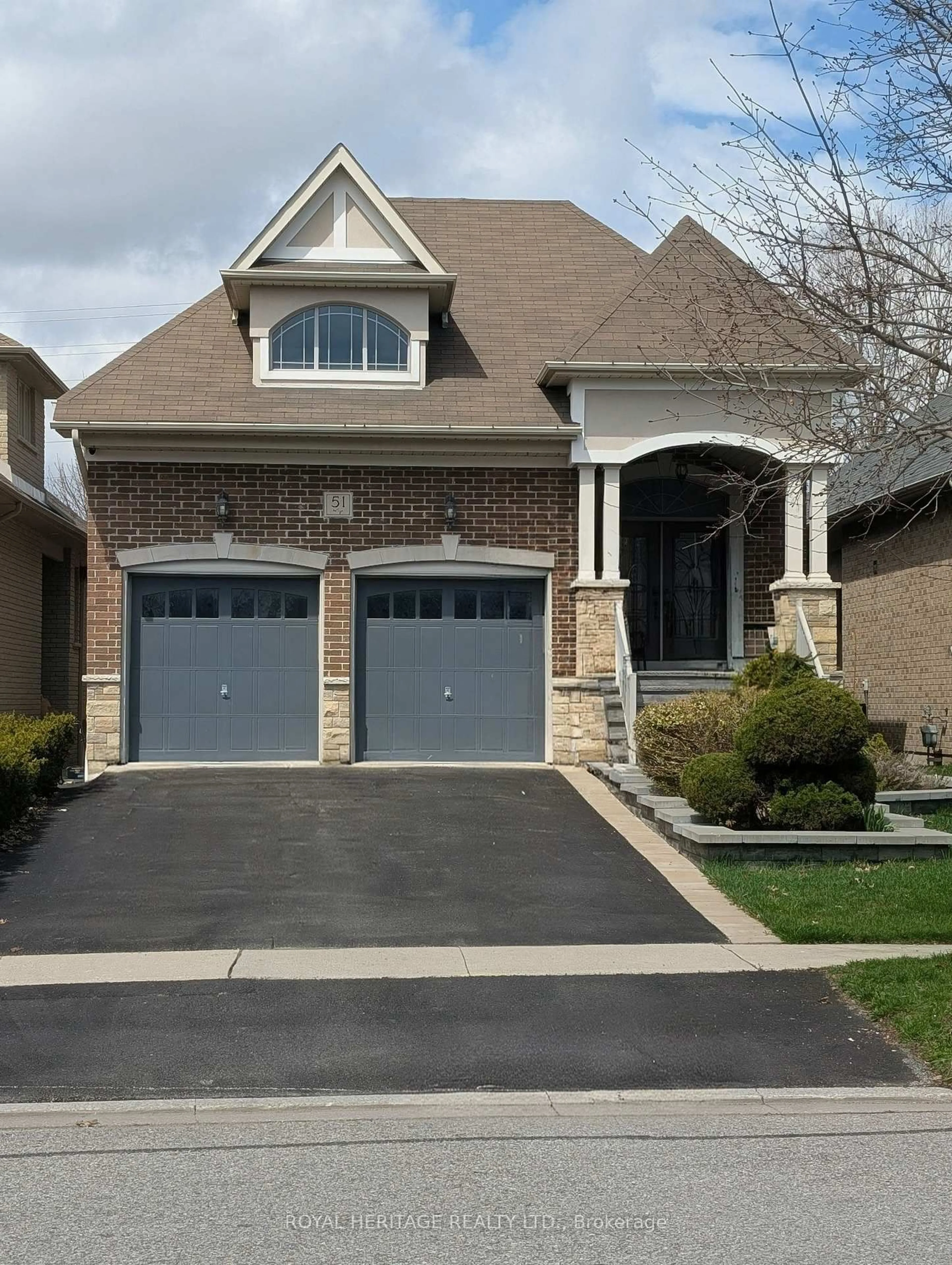 Home with brick exterior material, street for 51 Gloria Cres, Whitby Ontario L1P 1V3