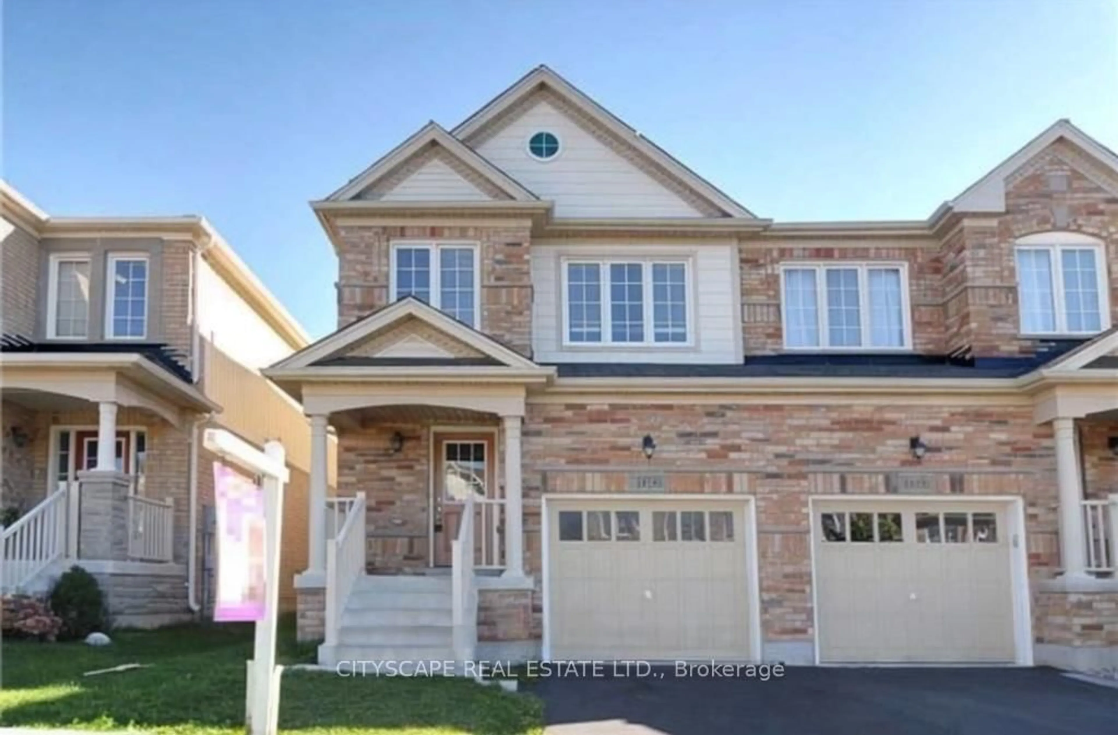 Home with brick exterior material, street for 1136 Schooling Dr, Oshawa Ontario L1H 7K5