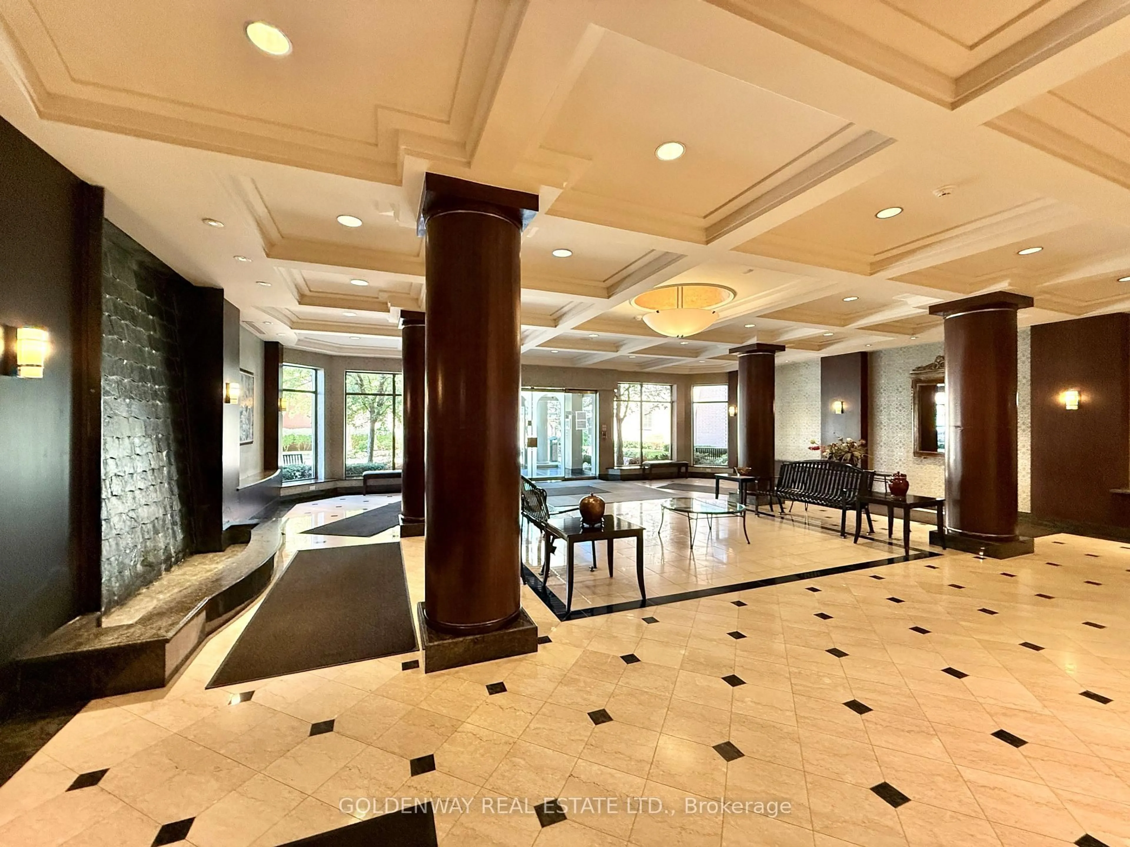 Lobby for 1883 Mcnicoll Ave #625, Toronto Ontario M1V 5M3