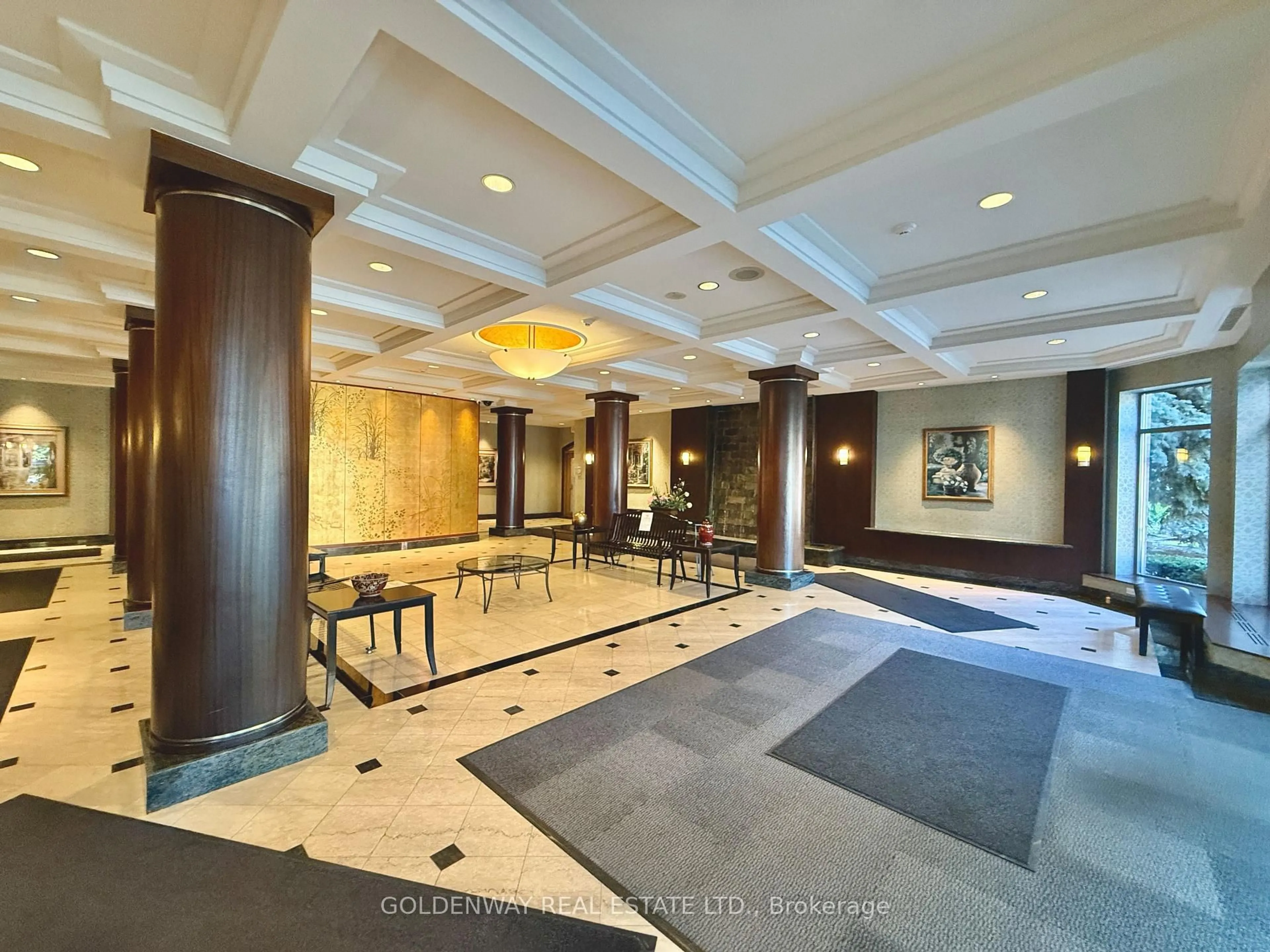 Lobby for 1883 Mcnicoll Ave #625, Toronto Ontario M1V 5M3