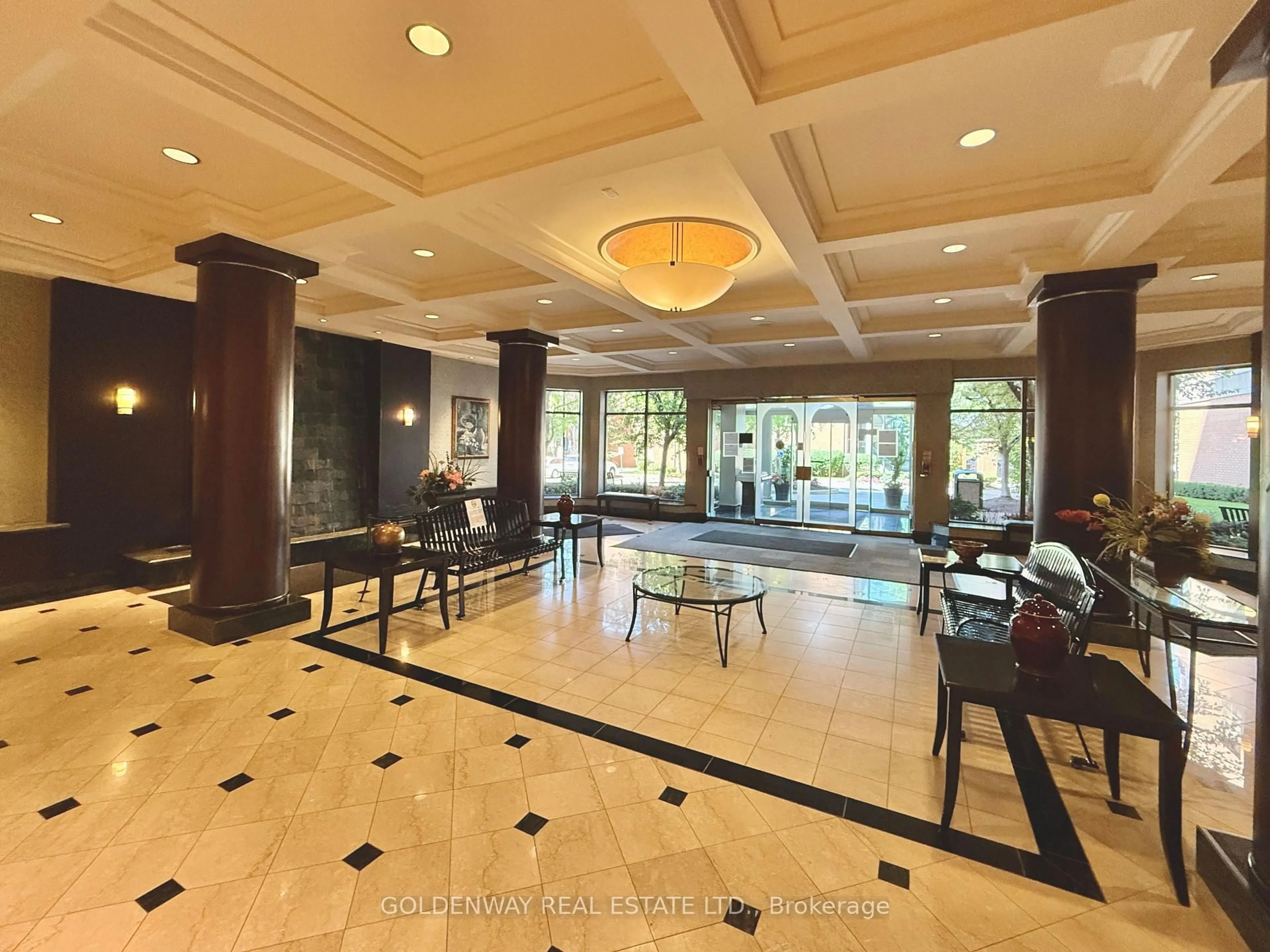 Lobby for 1883 Mcnicoll Ave #625, Toronto Ontario M1V 5M3