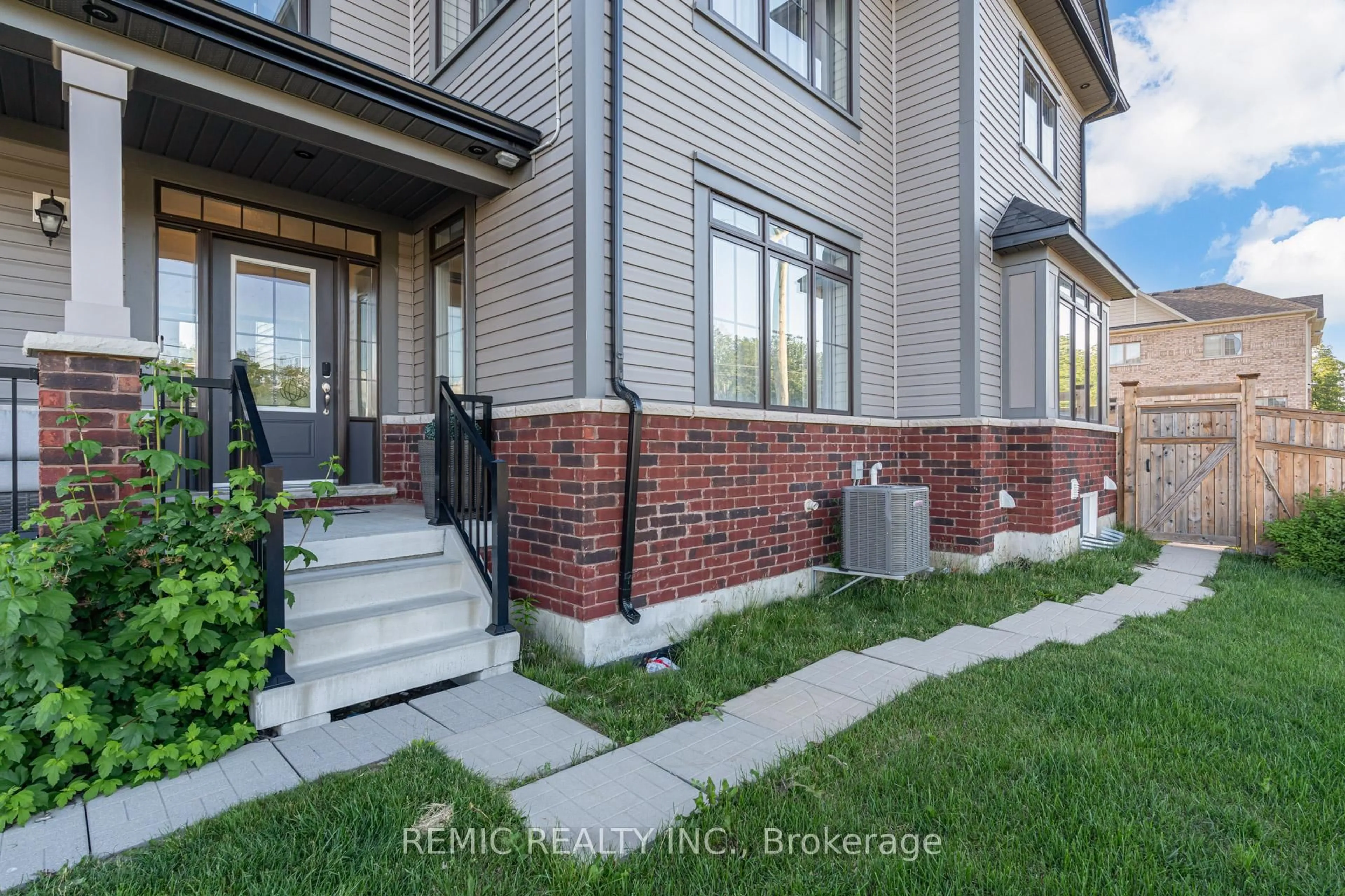 Home with brick exterior material, street for 234 William Fair Dr, Clarington Ontario L1C 4A6