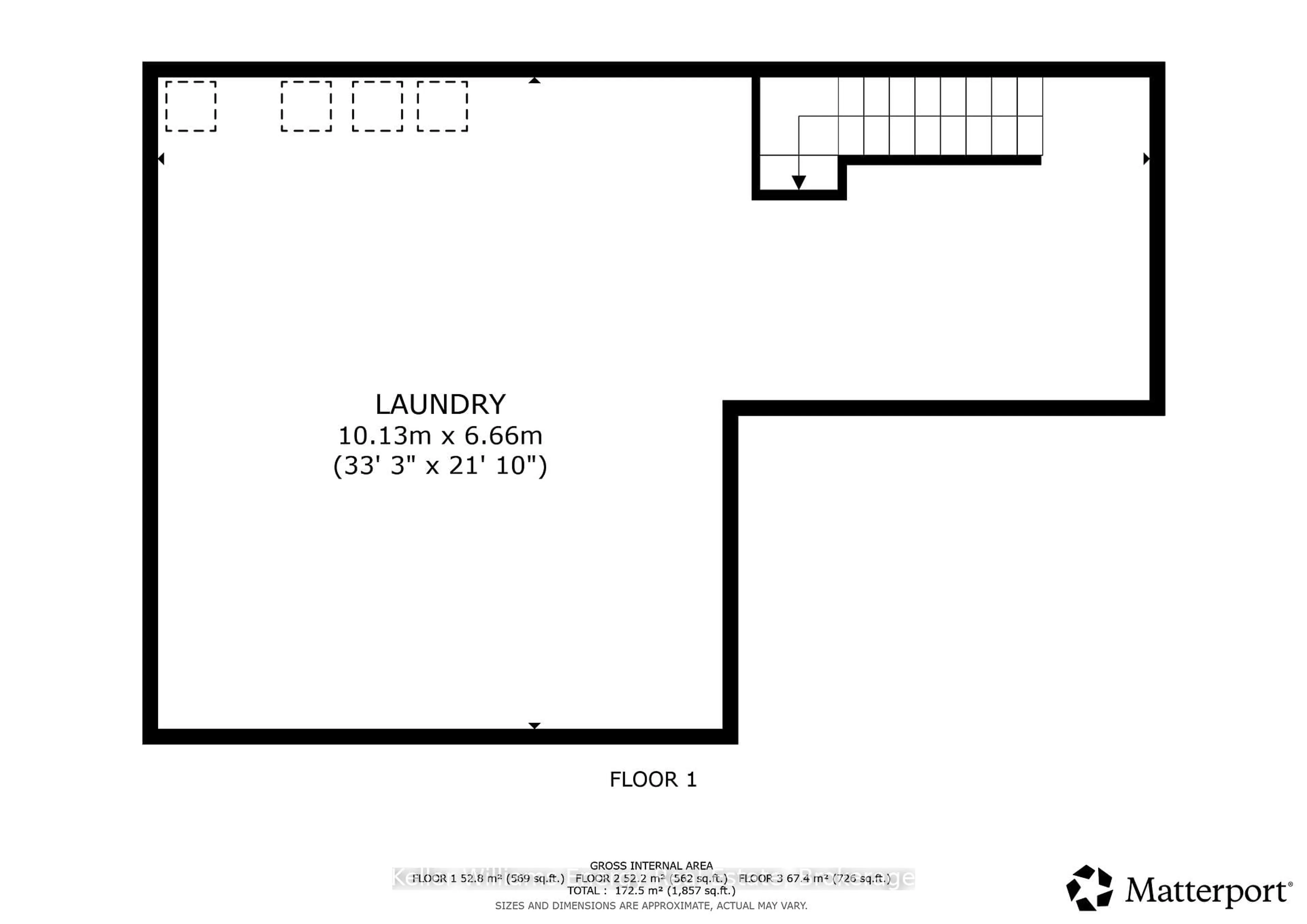 Floor plan for 37 Harkness Dr, Whitby Ontario L1R 0C6