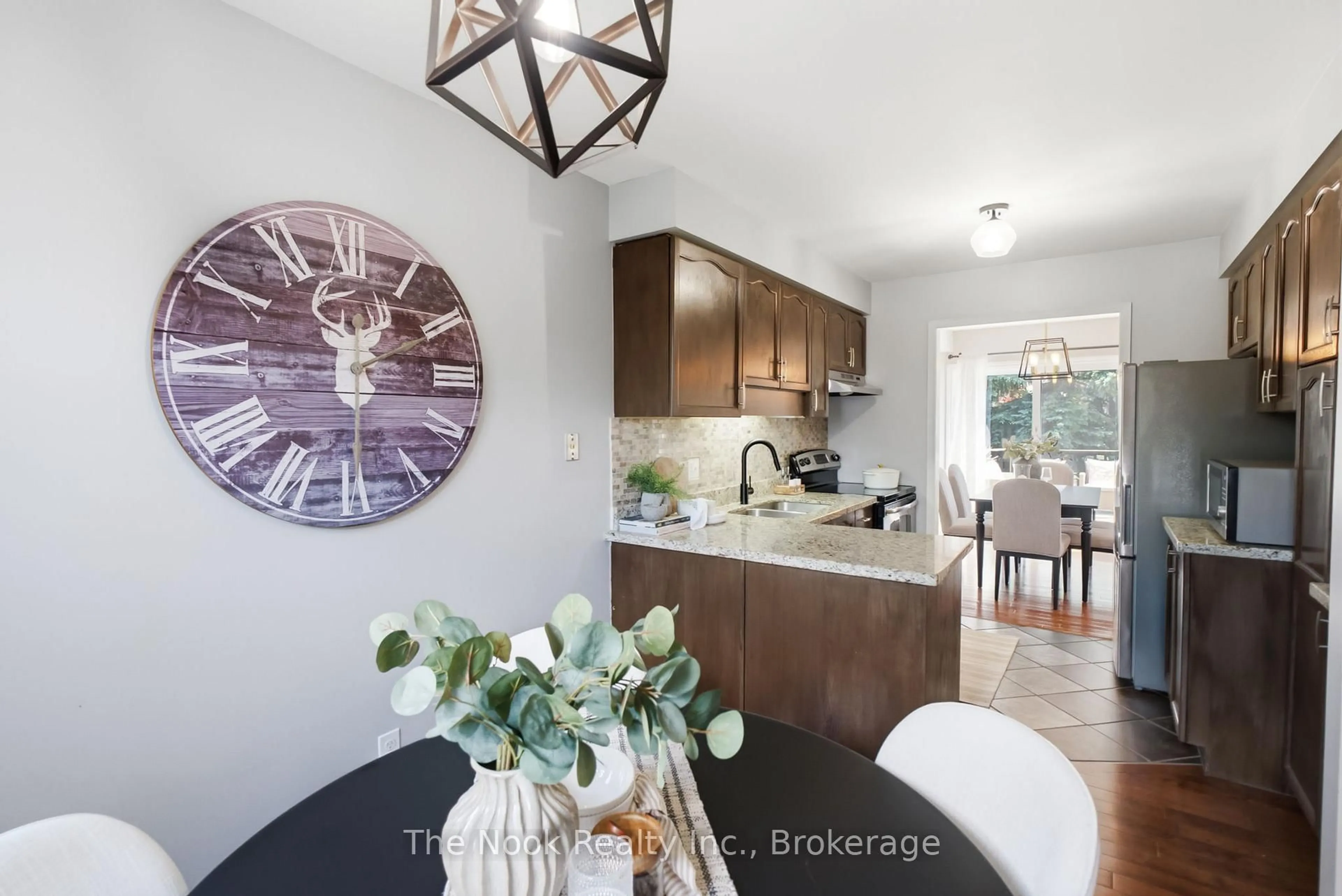Open concept kitchen, unknown for 5 Fieldcrest Ave, Clarington Ontario L1E 2X3