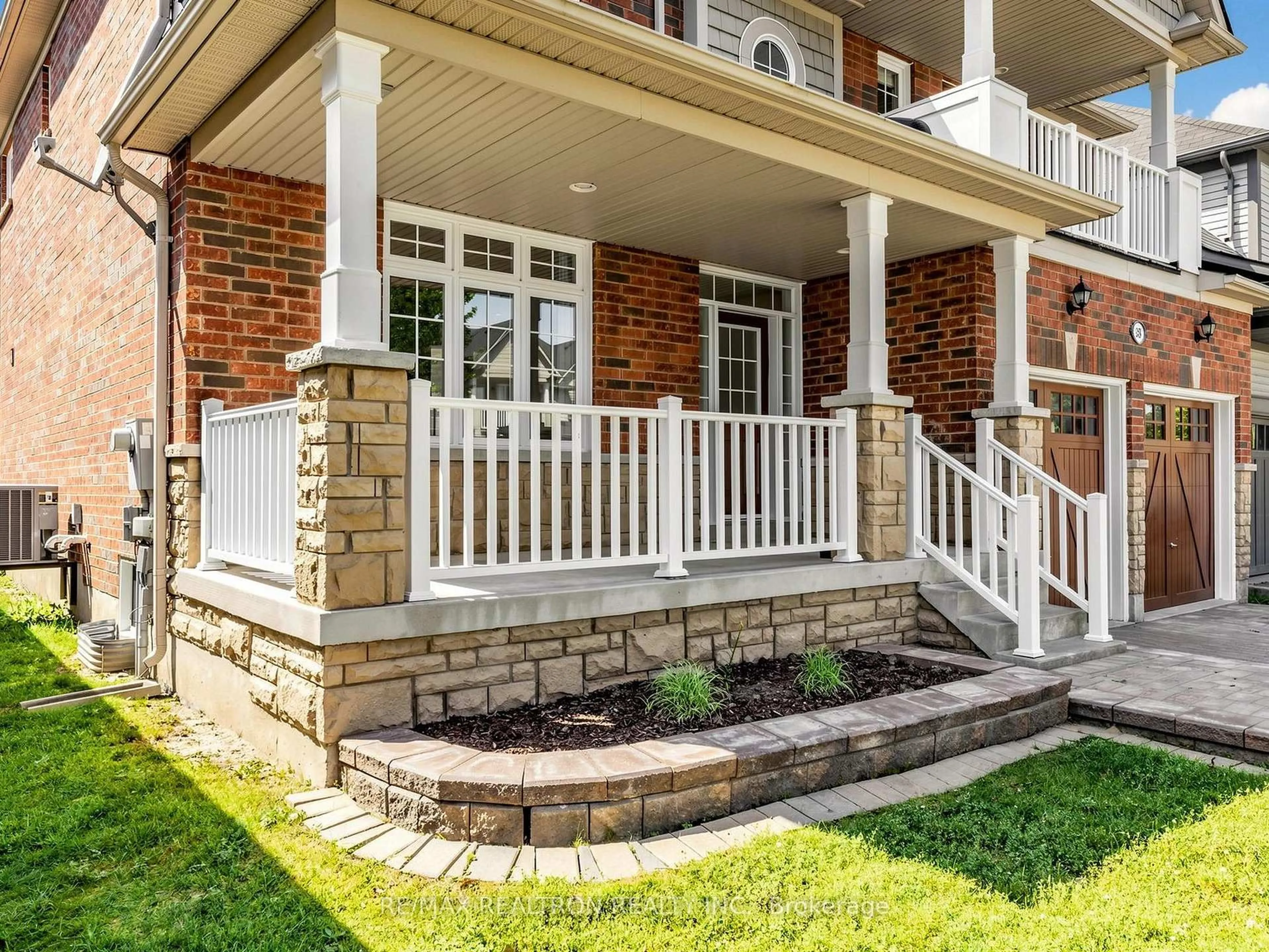 Home with brick exterior material, street for 38 Sisson Lane, Clarington Ontario L1B 0A7