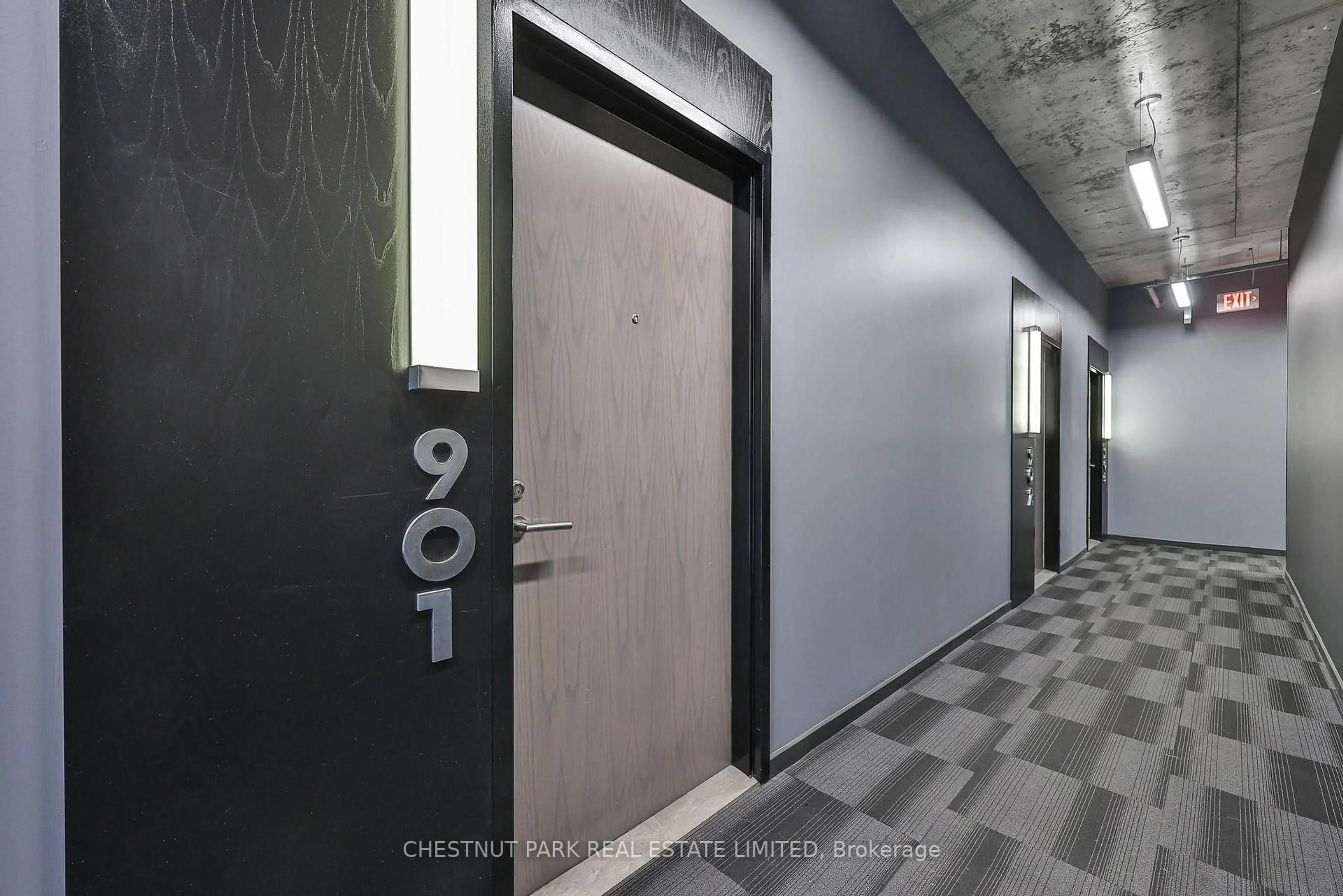 Indoor foyer for 90 Broadview Ave #901, Toronto Ontario M4M 0A7