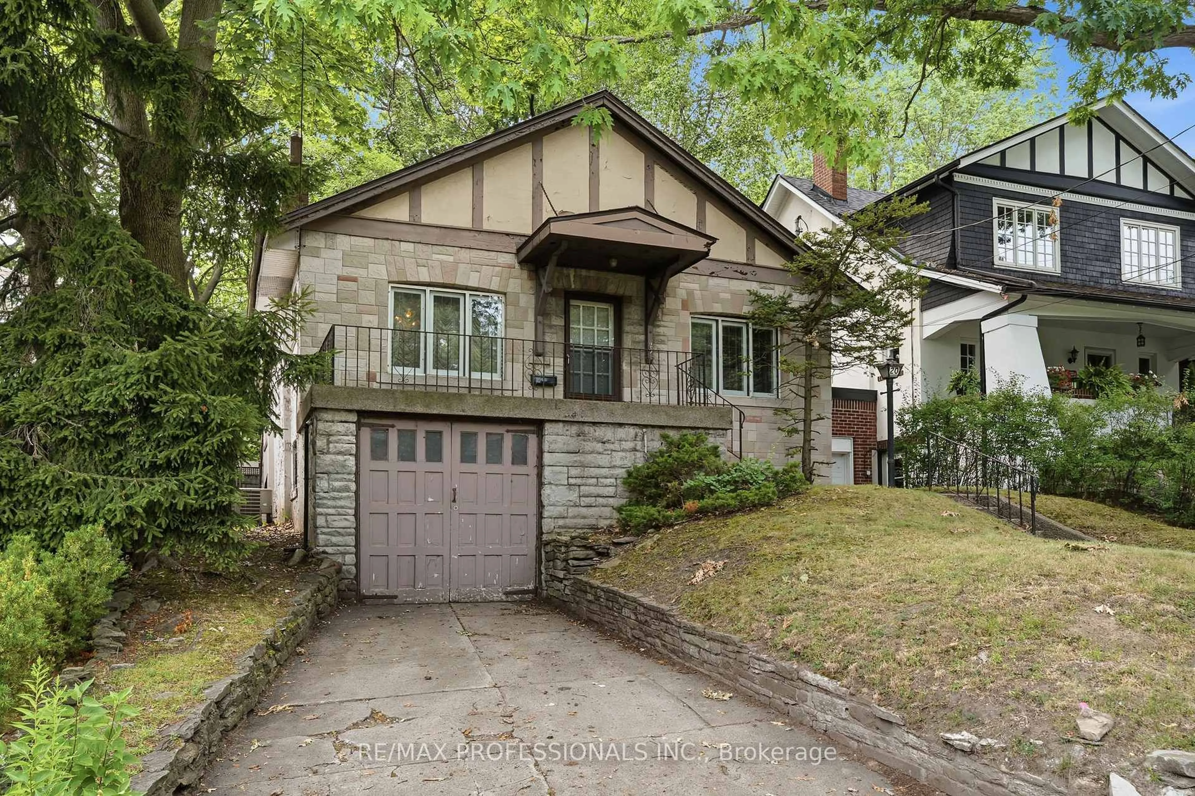 Home with brick exterior material, street for 20 Fallingbrook Rd, Toronto Ontario M1N 2T4