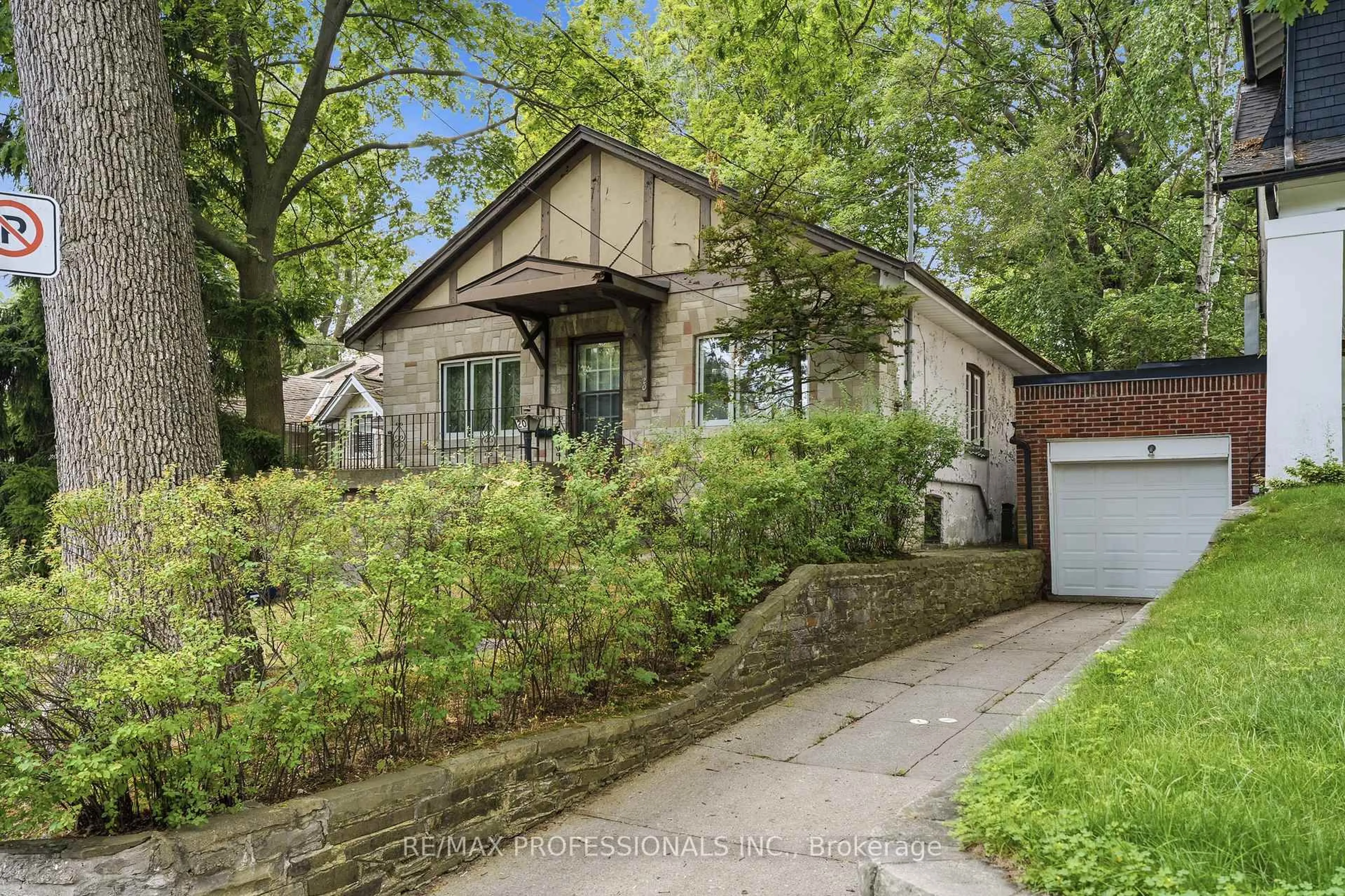 Home with brick exterior material, street for 20 Fallingbrook Rd, Toronto Ontario M1N 2T4